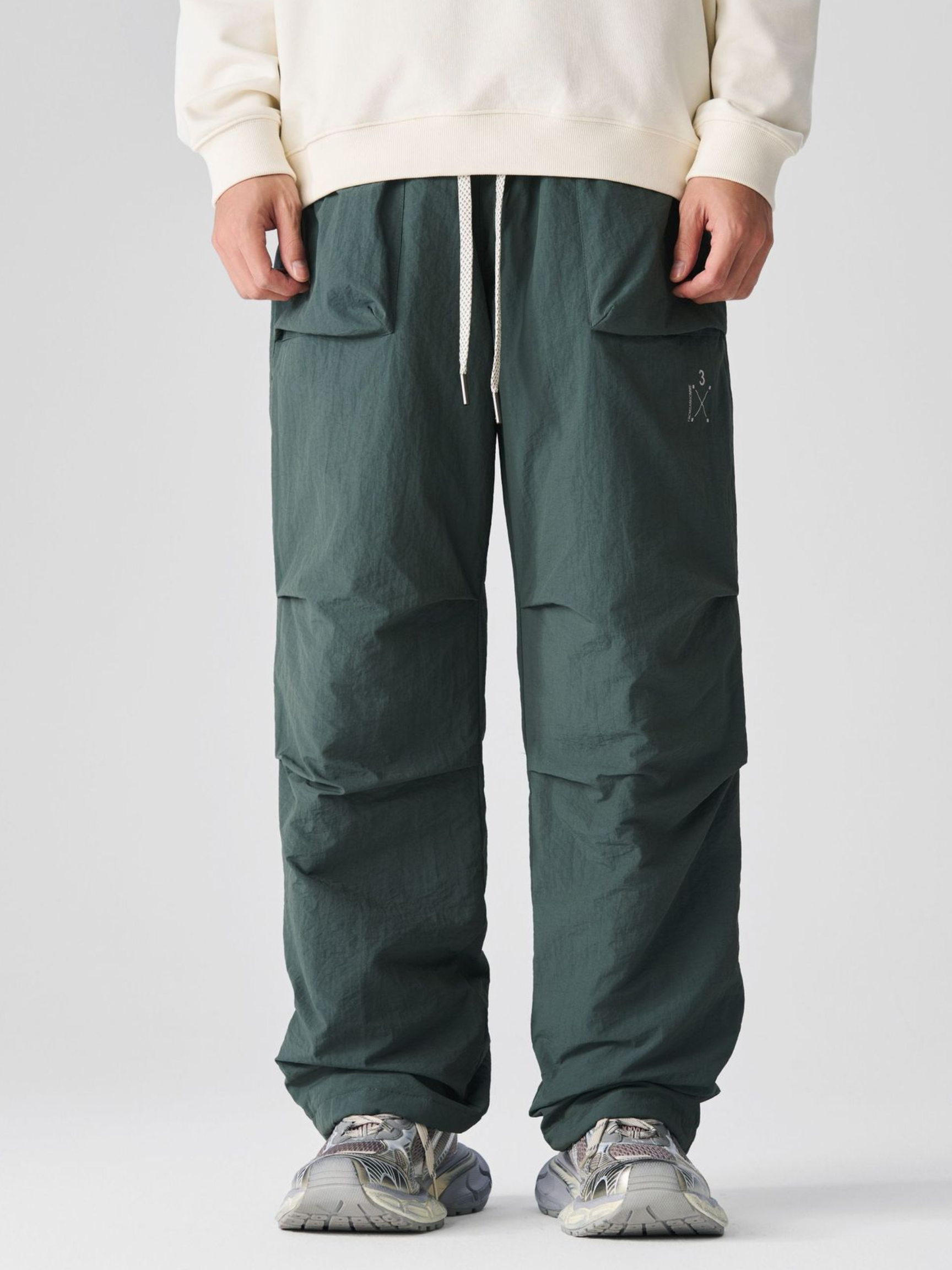 CoolHat - Men's 90% White Duck Down Thermal Trekking Pants