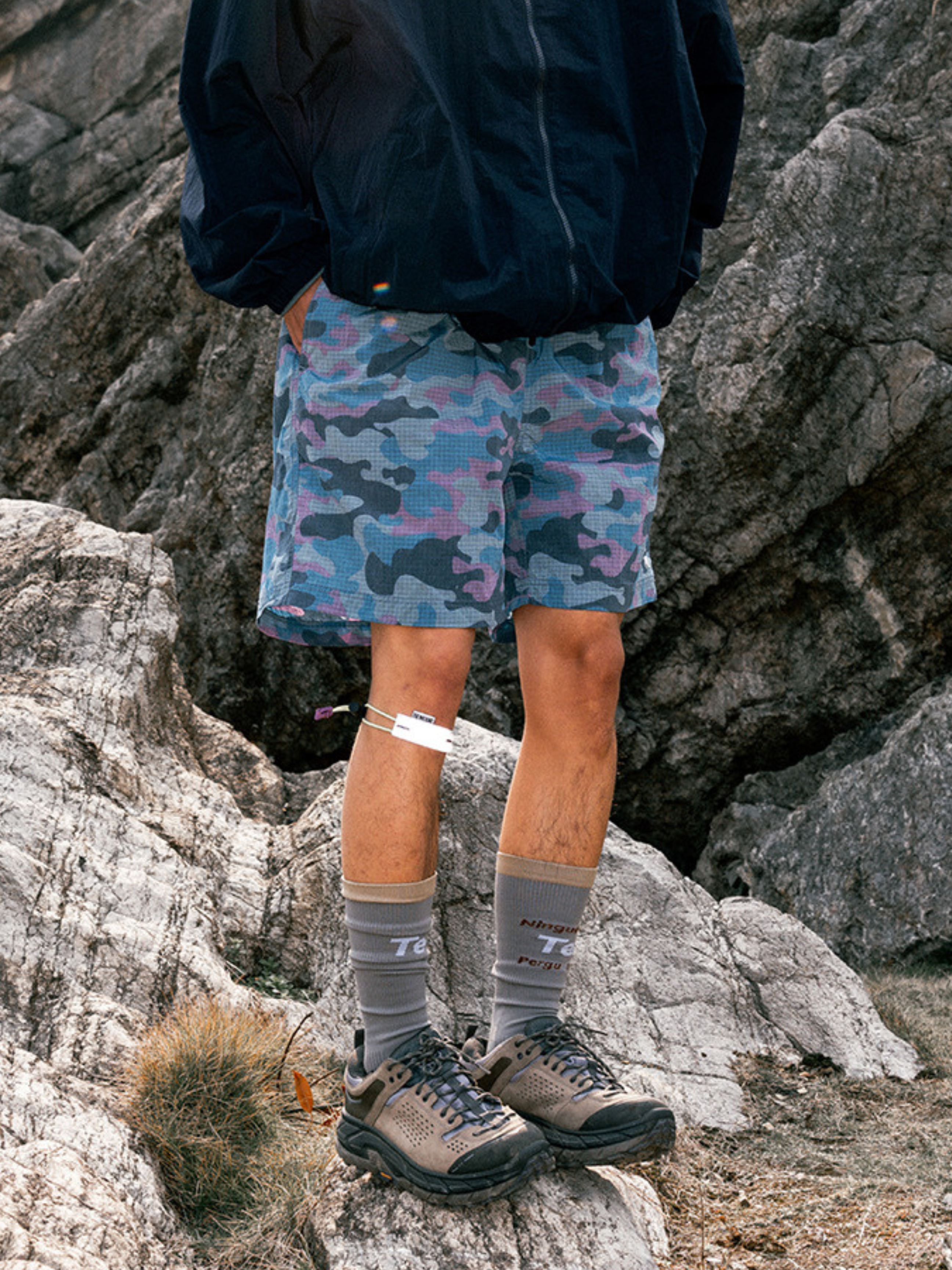 BaseBox - Men's Waterproof Breathable Camouflage Shorts