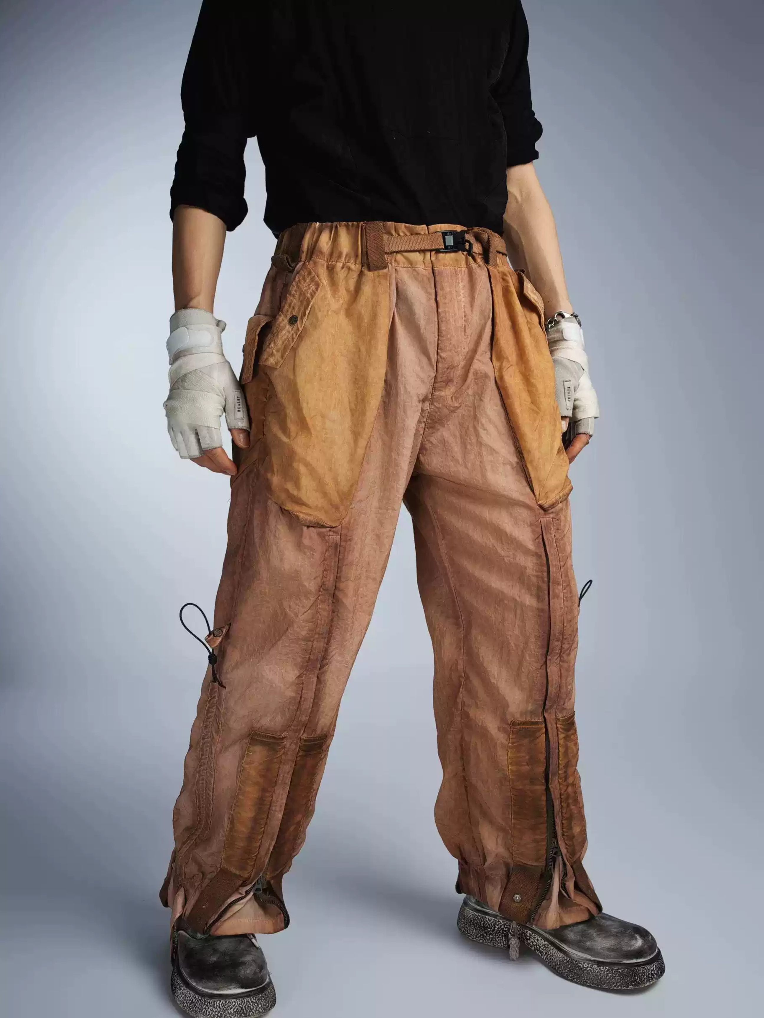 AquaFlask - Men's Distressed Dyed Jogger Pants