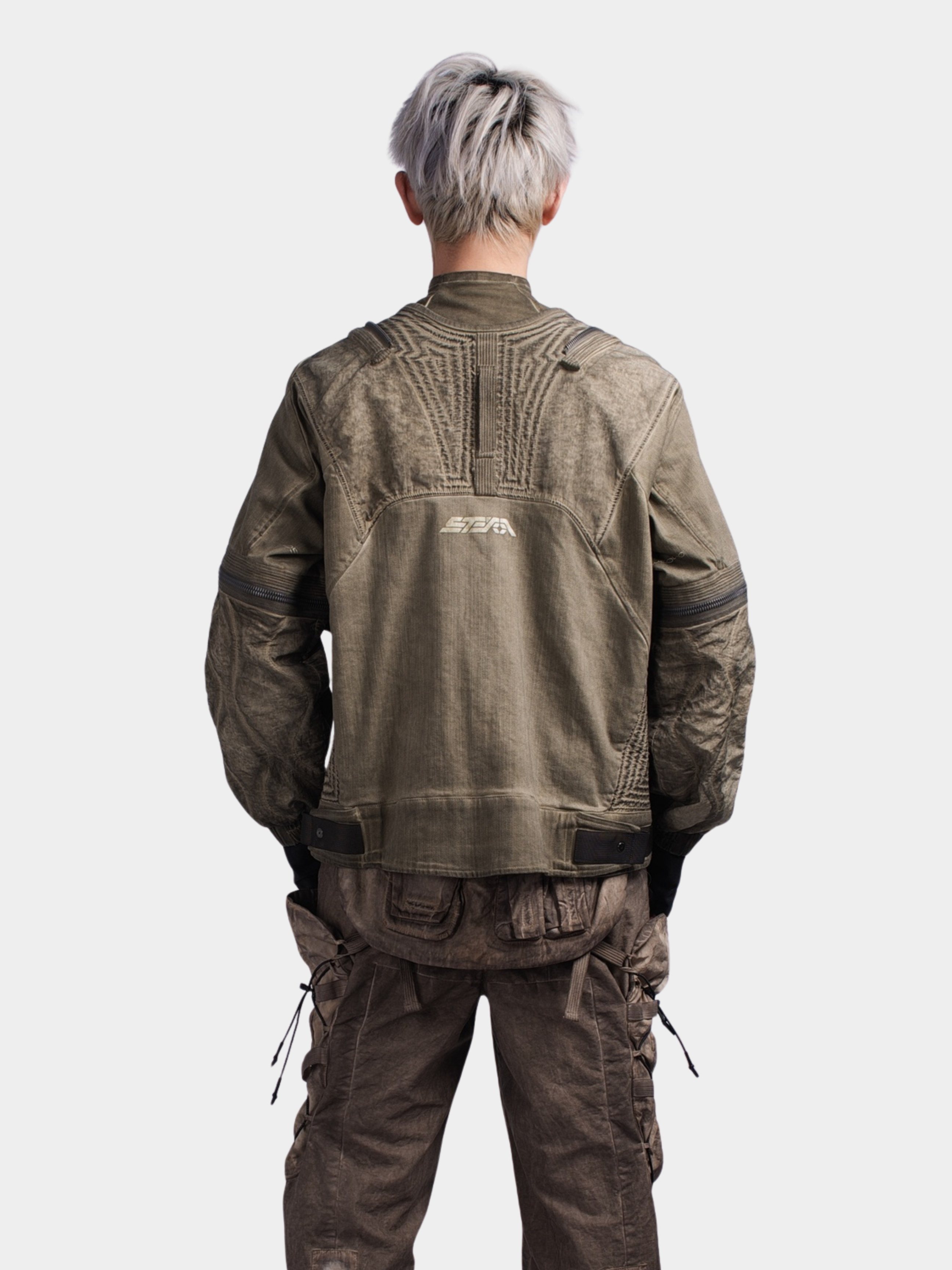 TrailLens - Unisex Detachable Sleeve Softshell Jacket