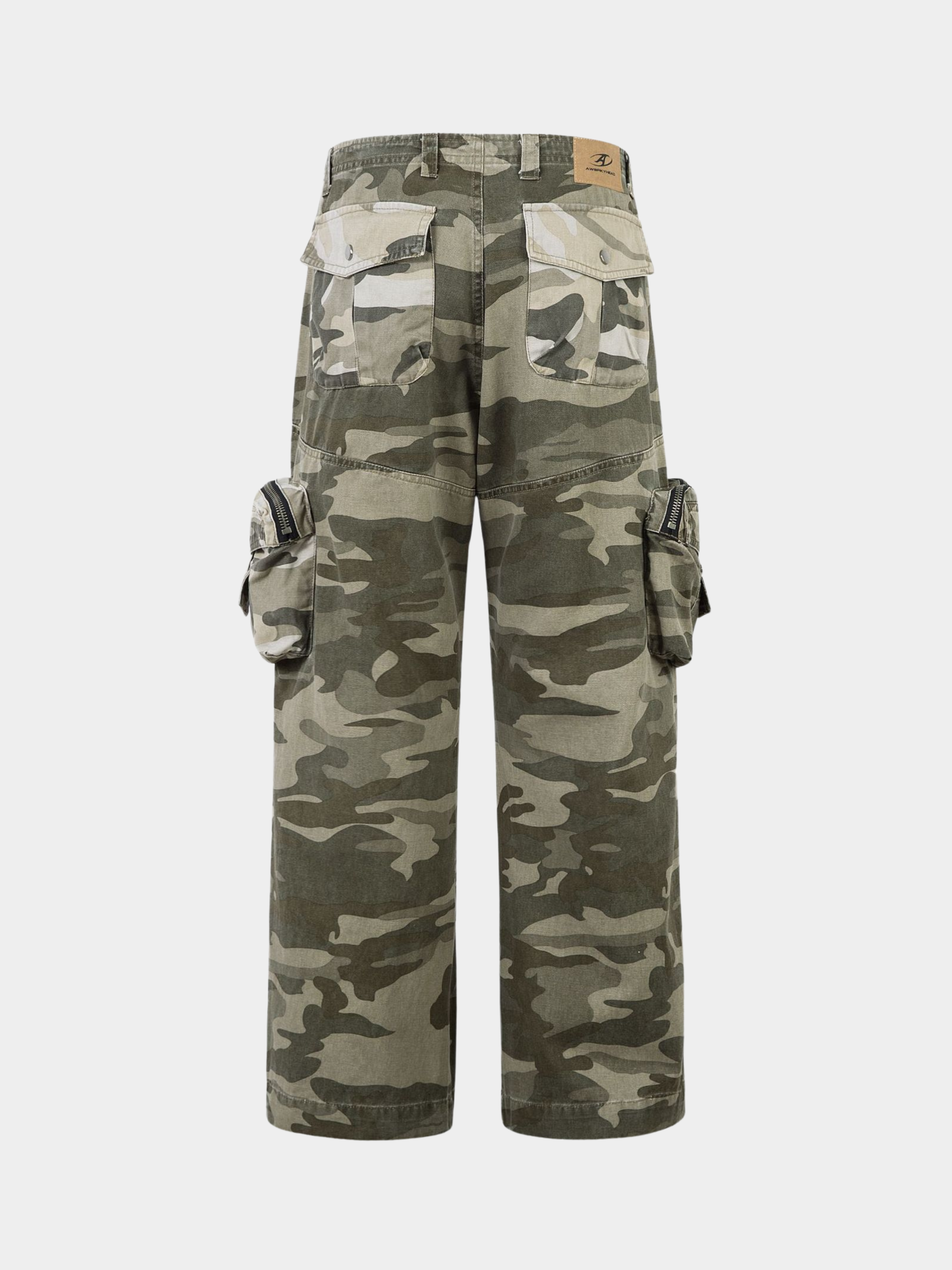 SafePack - Men's Camo 3D Pocket Cargo Pants
