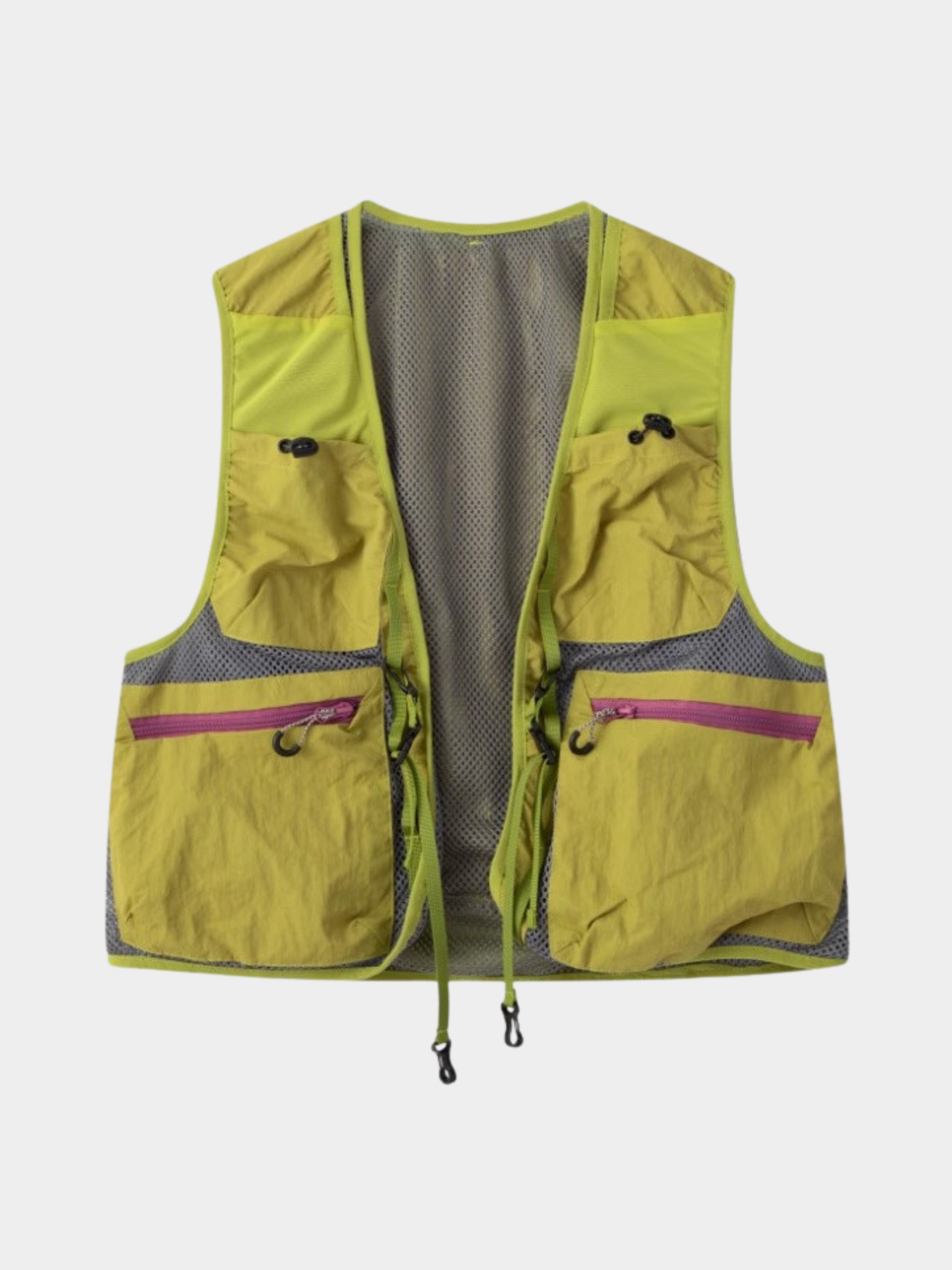 OwlMark - Women's Outdoor Mountain Colorblock Lightweight Utility Vest