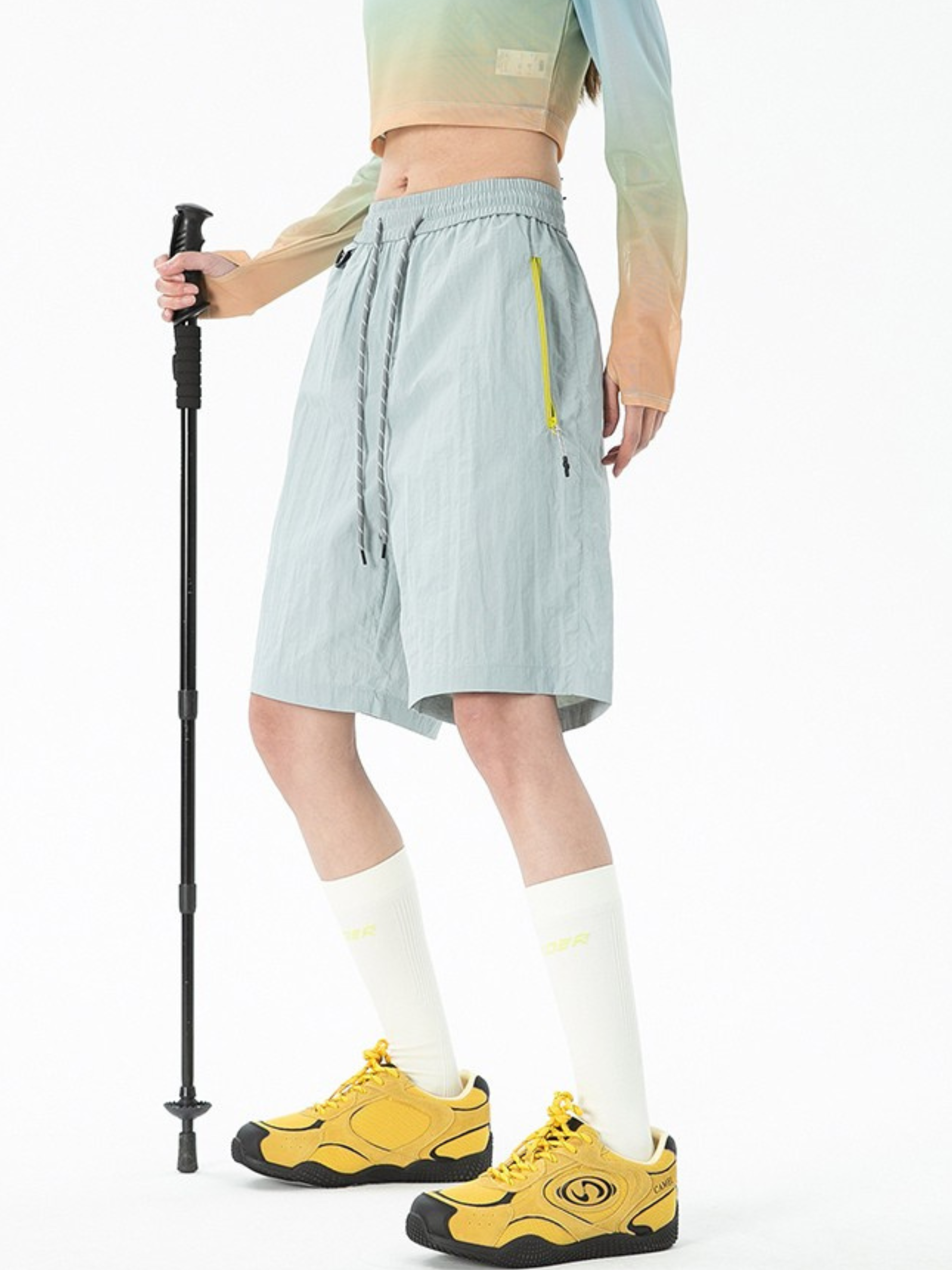 StoneGo - Women's Quick-Dry Scimitar Trekking Shorts