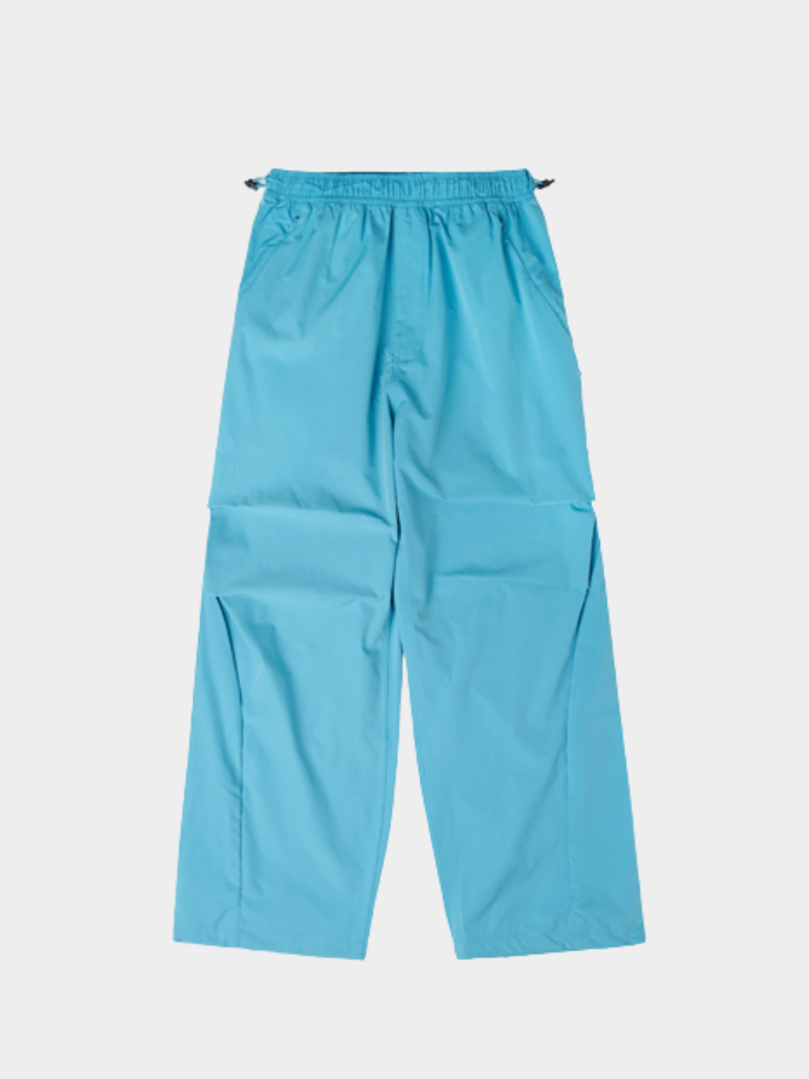 Echofall - Unisex Dopamine-Toned Curved Utility Pants with Hidden Pockets