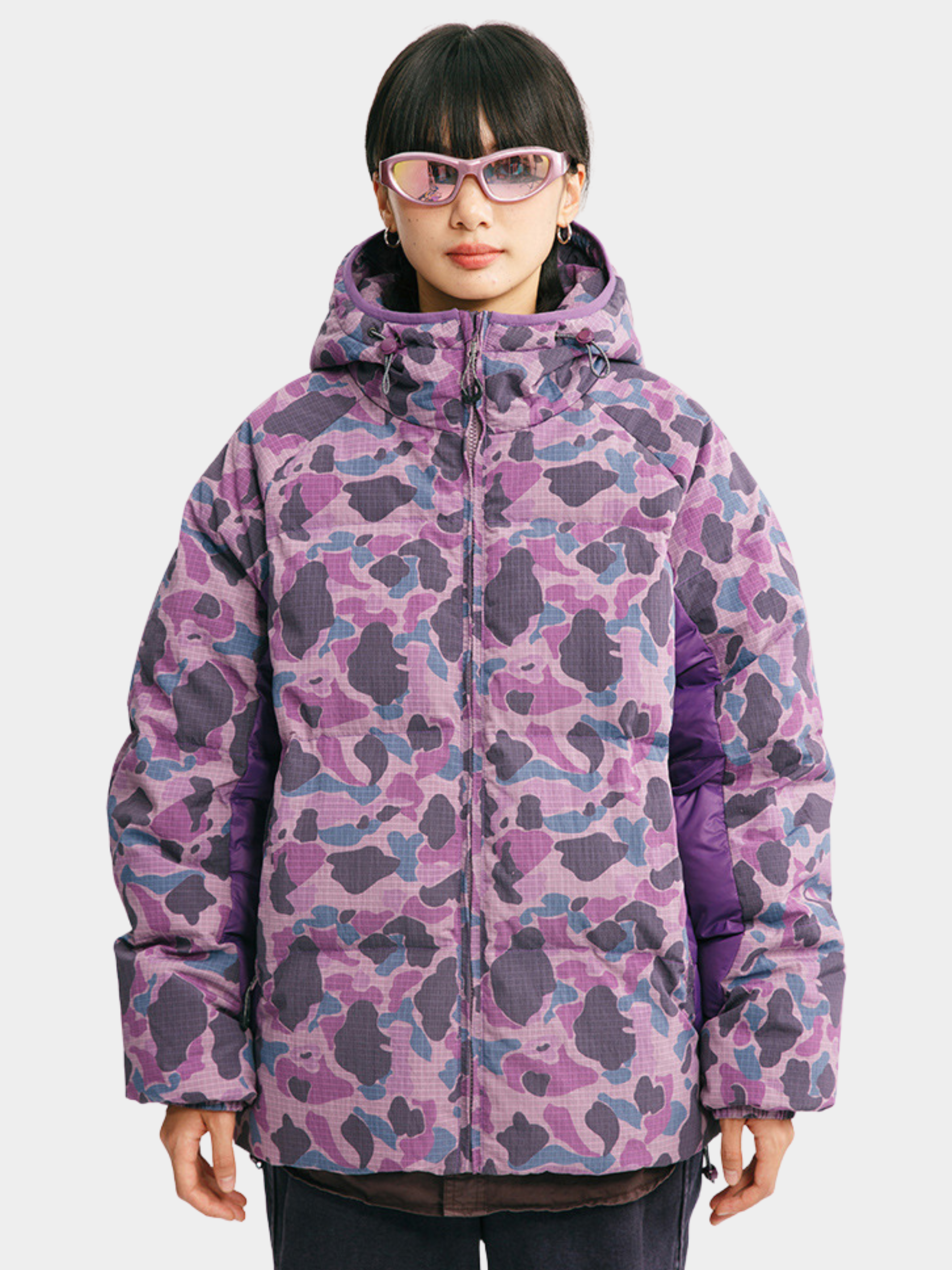 CanyonDeck -  Unisex 90% Duck Down Triple Protection Tactical Camouflage Jacket