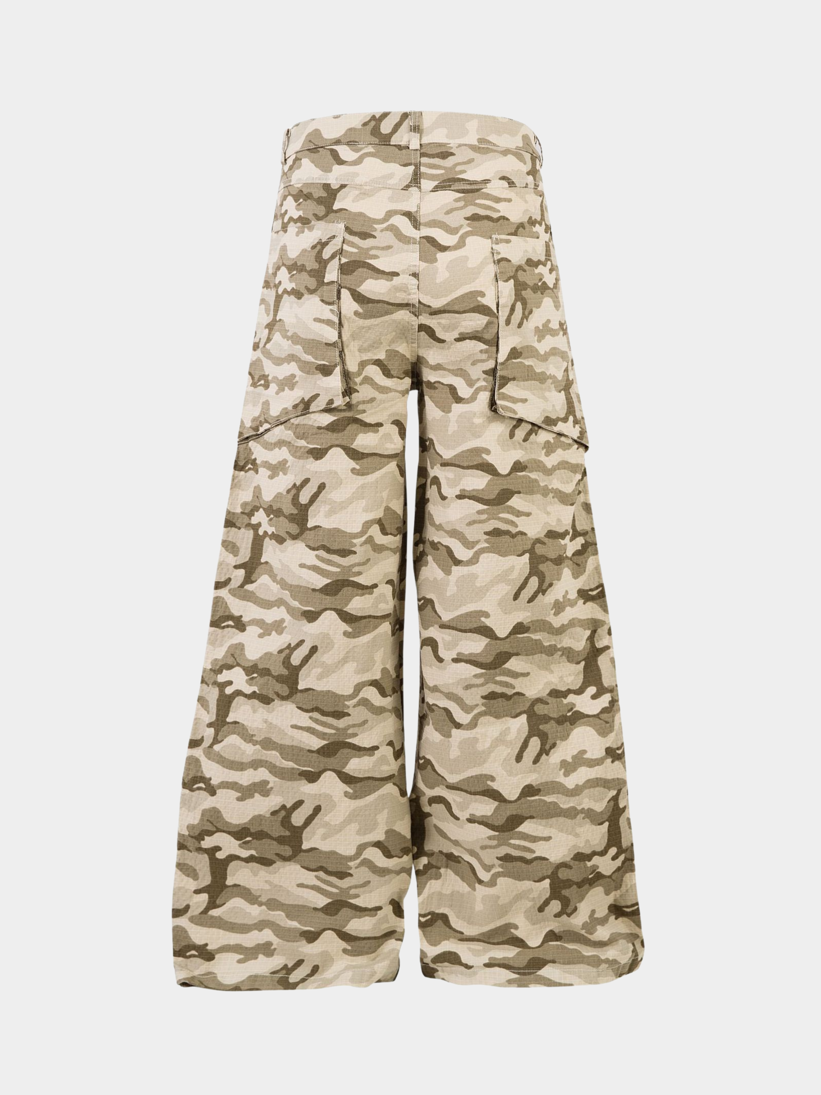 HeatLamp - Men's Loose Camo Wide-Leg Pants