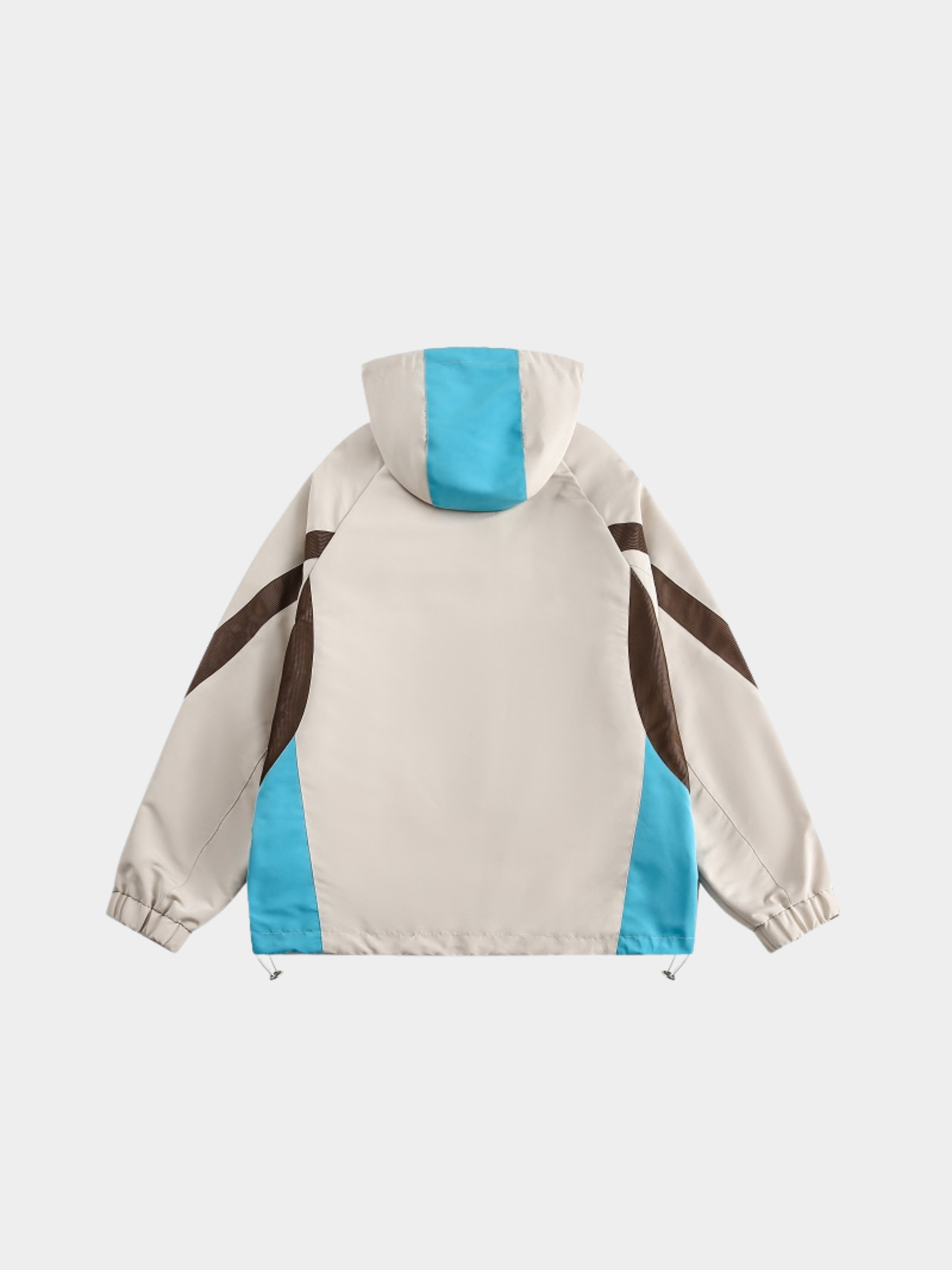 AshDrop - Unisex Waterproof Colorblock Shell Jacket