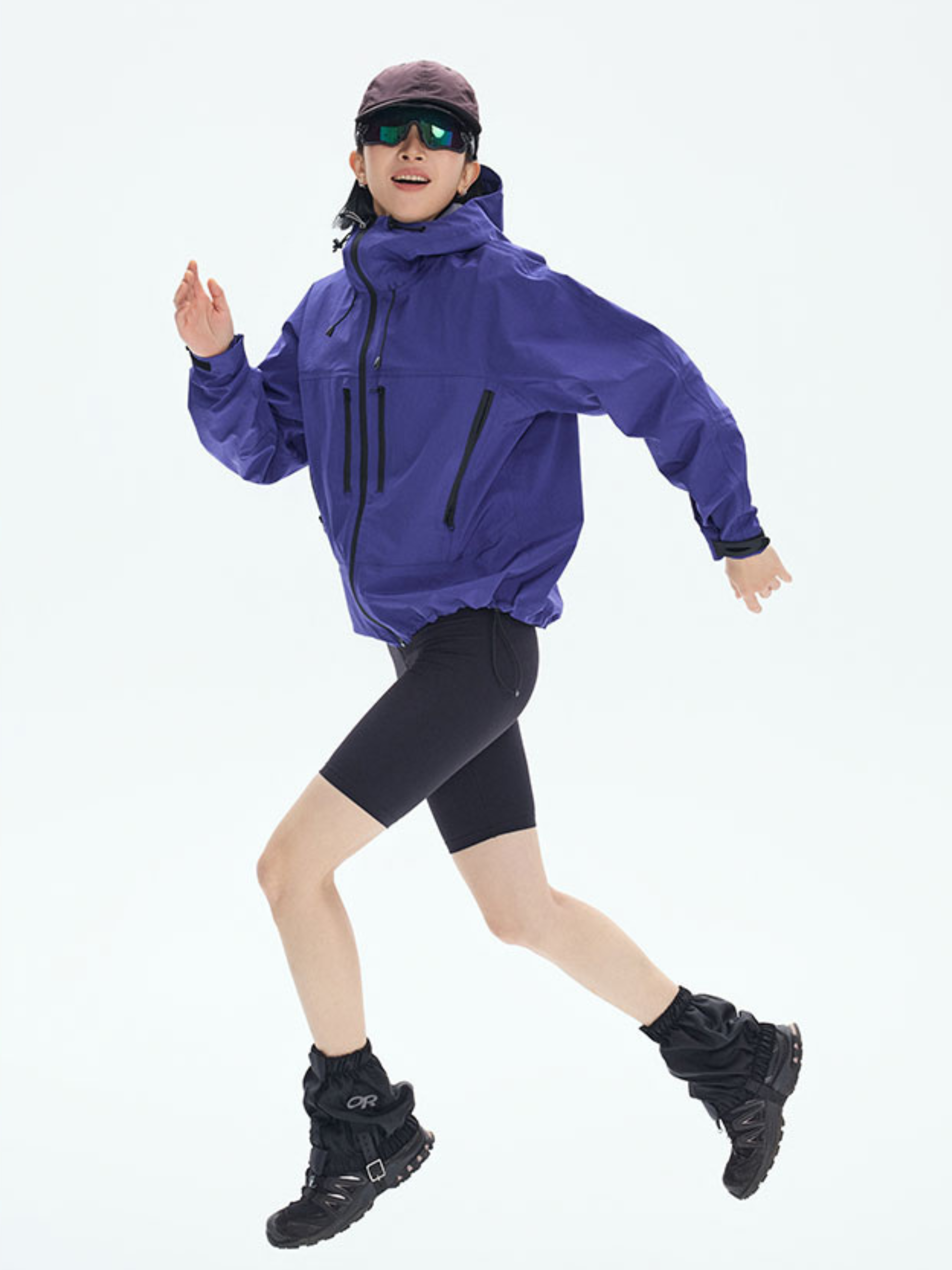 AshLine - Unisex DuPont™ Teflon 3-in-1 Hard Shell Waterproof Jacket