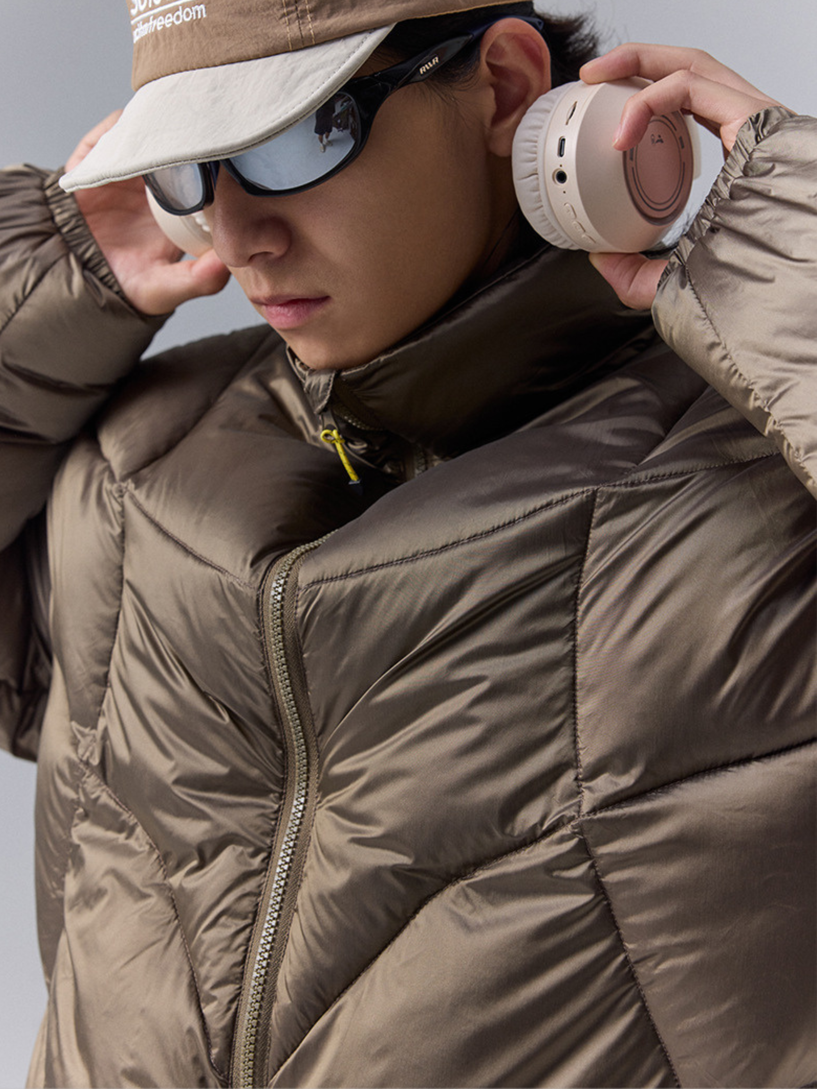 DryBox - Water-Repellent Nylon Down Jacket