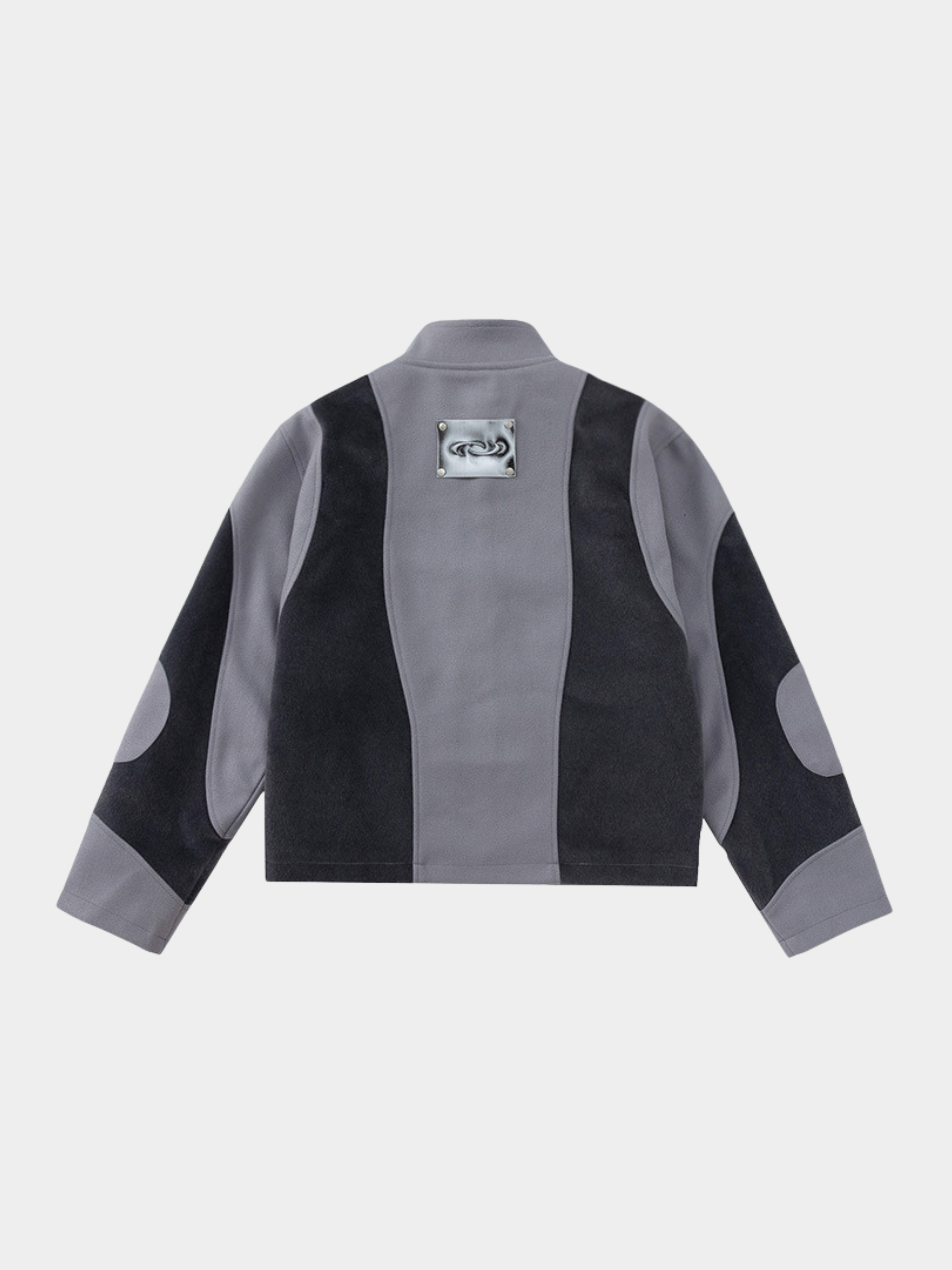 CanyonCore - Unisex Retro Suede Colorblock Jacket