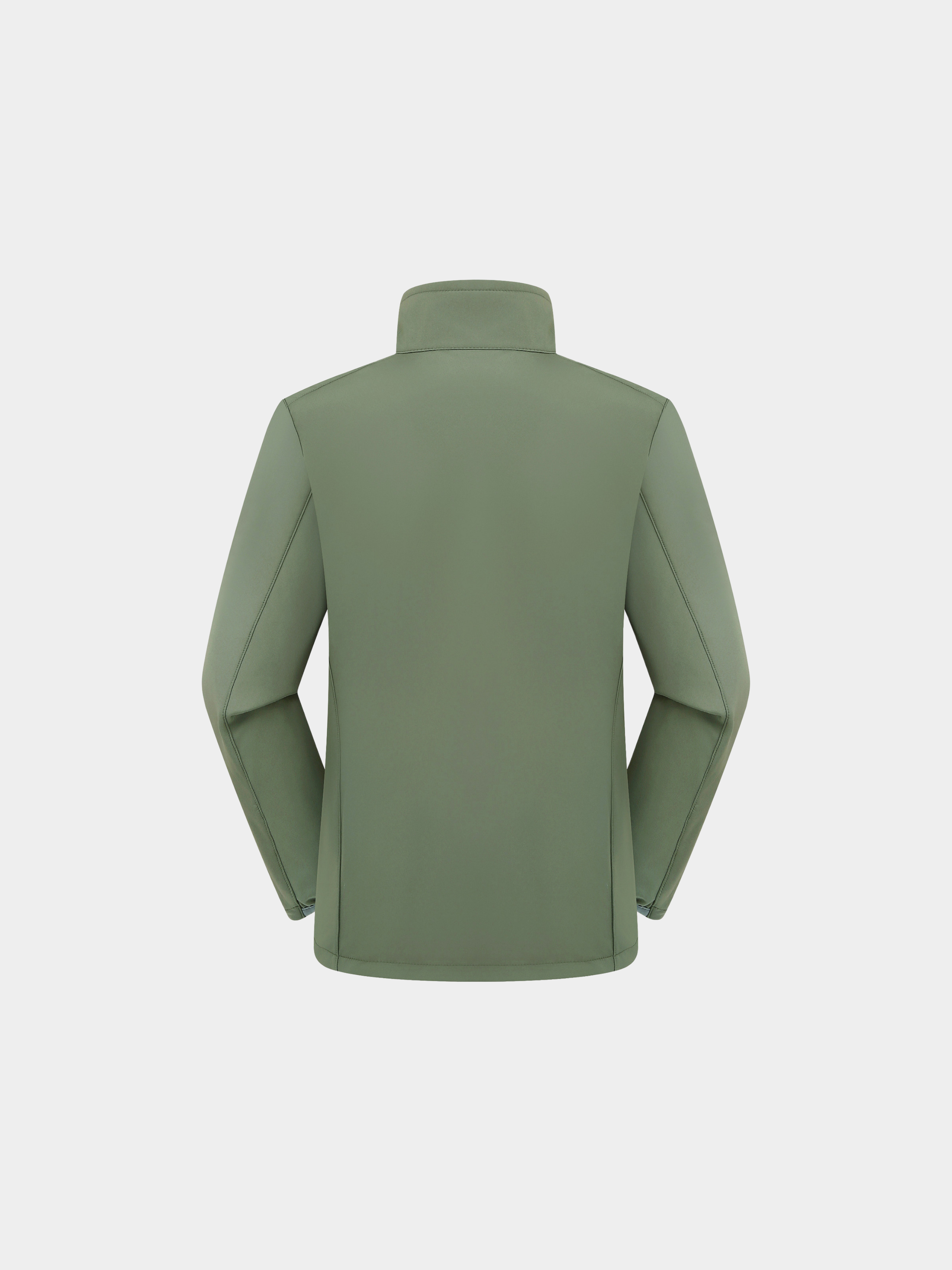 AshPeak - Unisex Stand Collar Windproof & Waterproof Softshell Jacket
