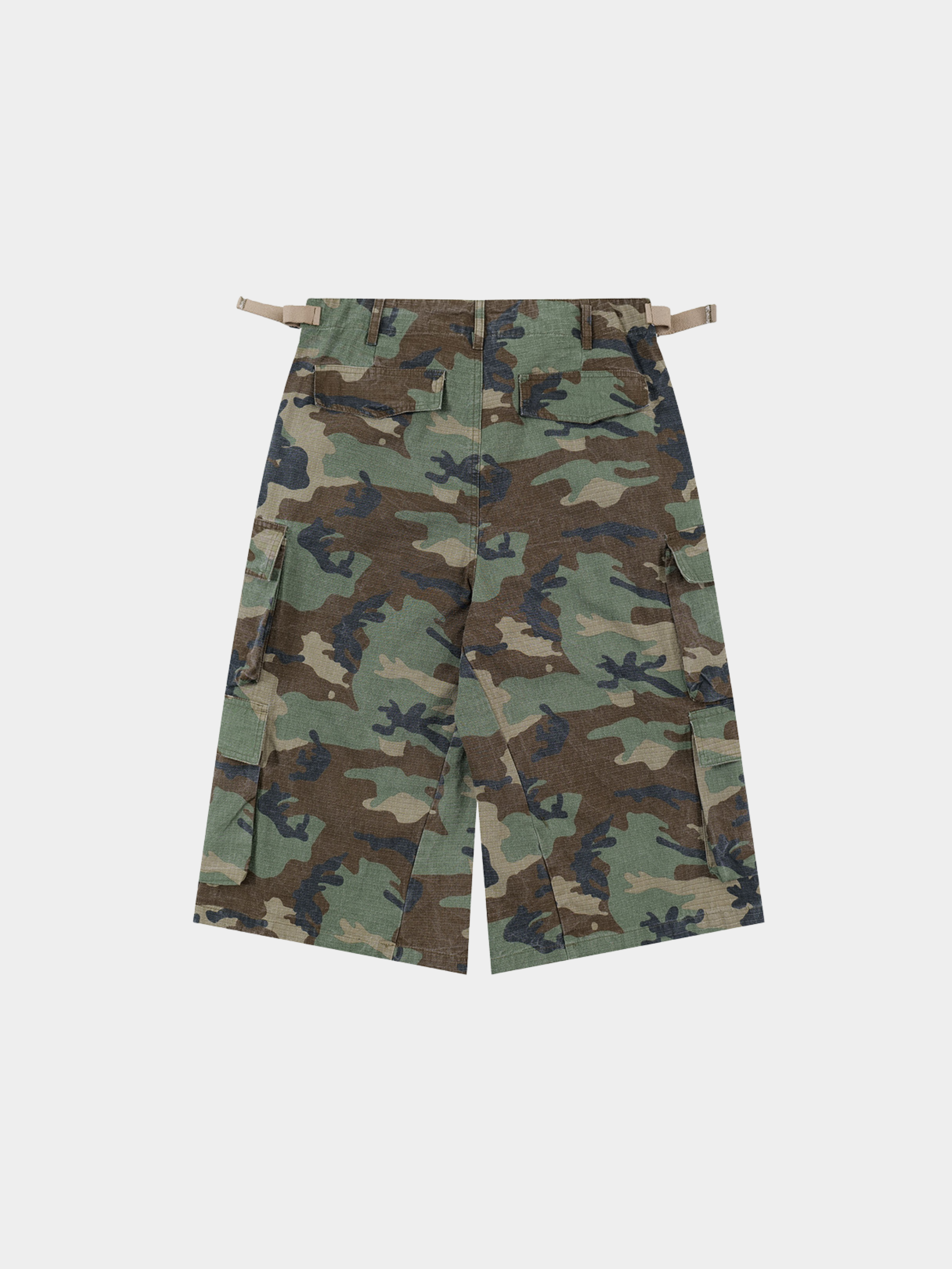 BlazeCoat - Men's Draped Straight-Leg Sweatpants