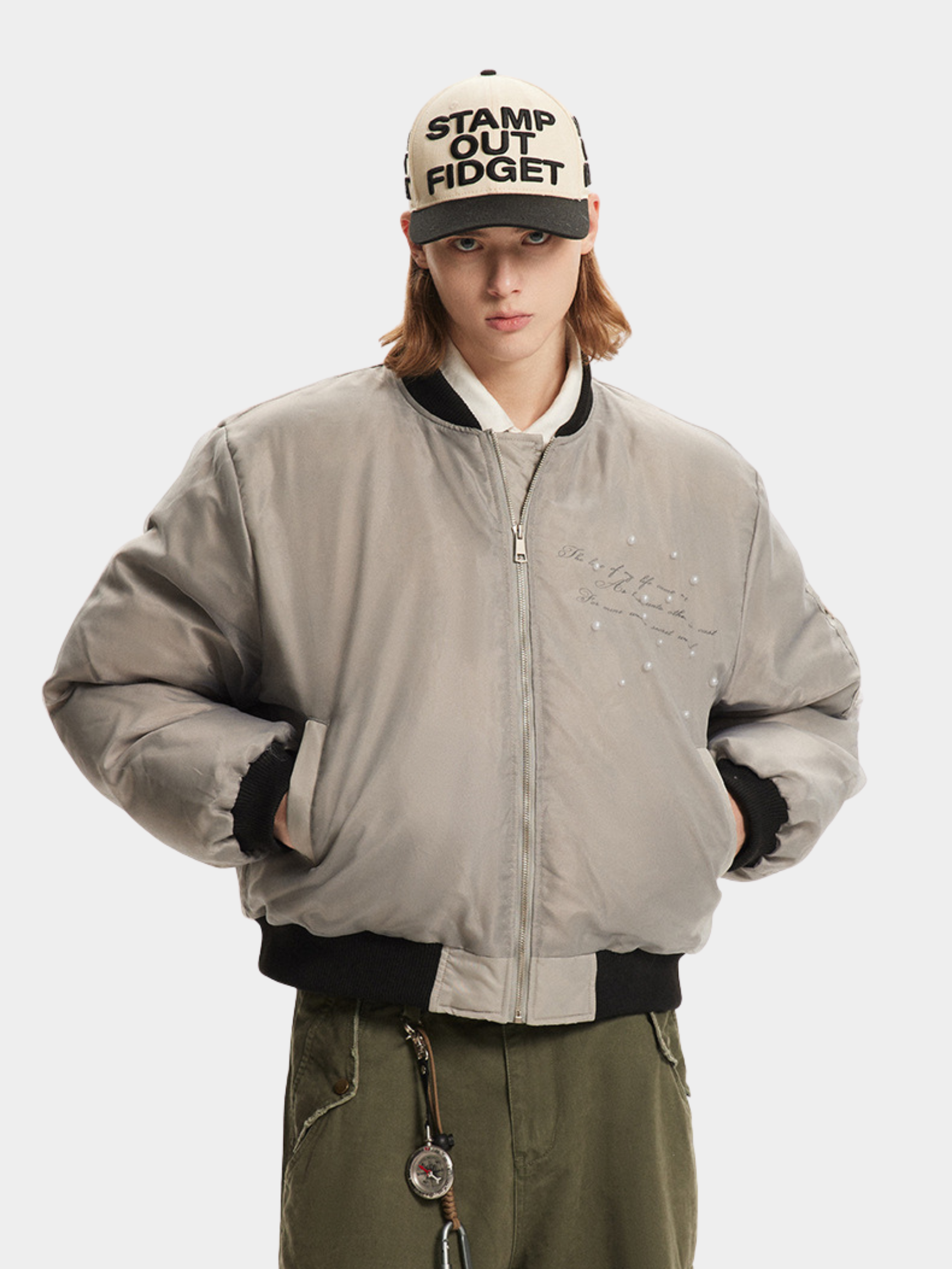 HikePro - Men's Bomber Jacket