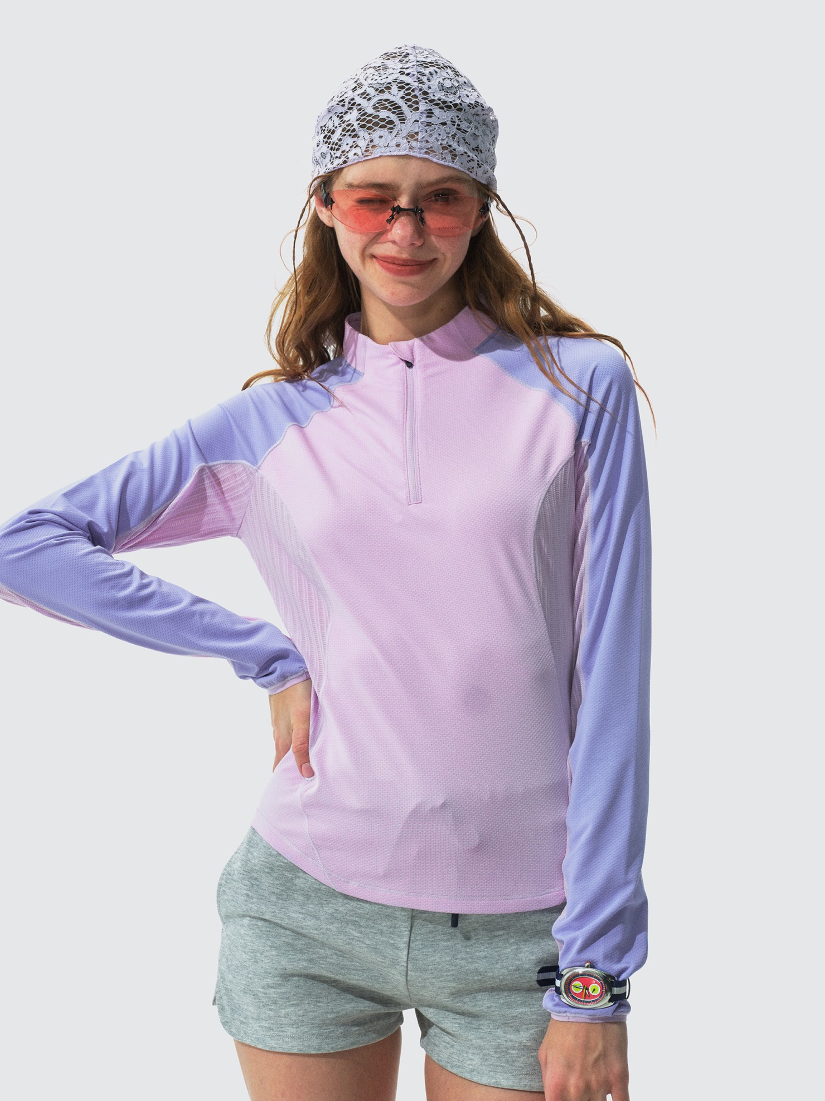 Cragmark - UPF50+ Protection Moisture-Wicking Long Sleeve T-Shirt