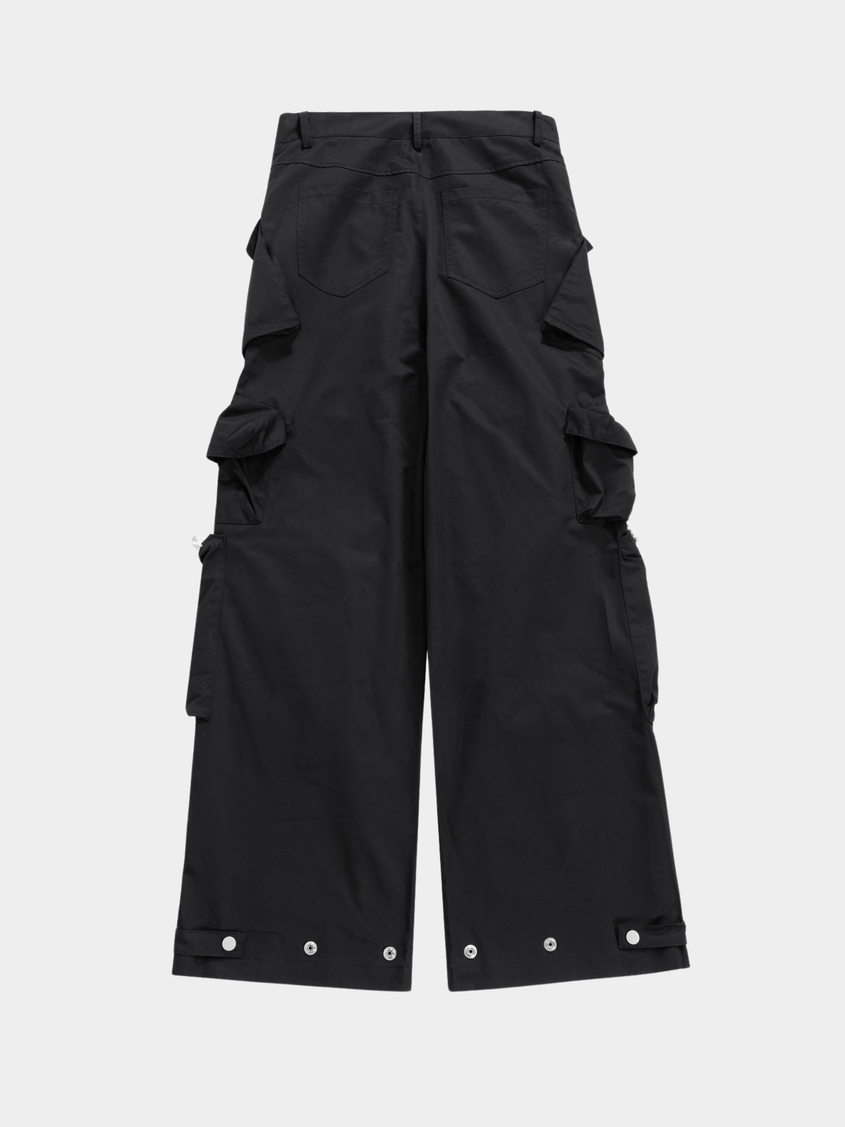 SkyChair - Men's Utility Cargo Wide-Leg Pants