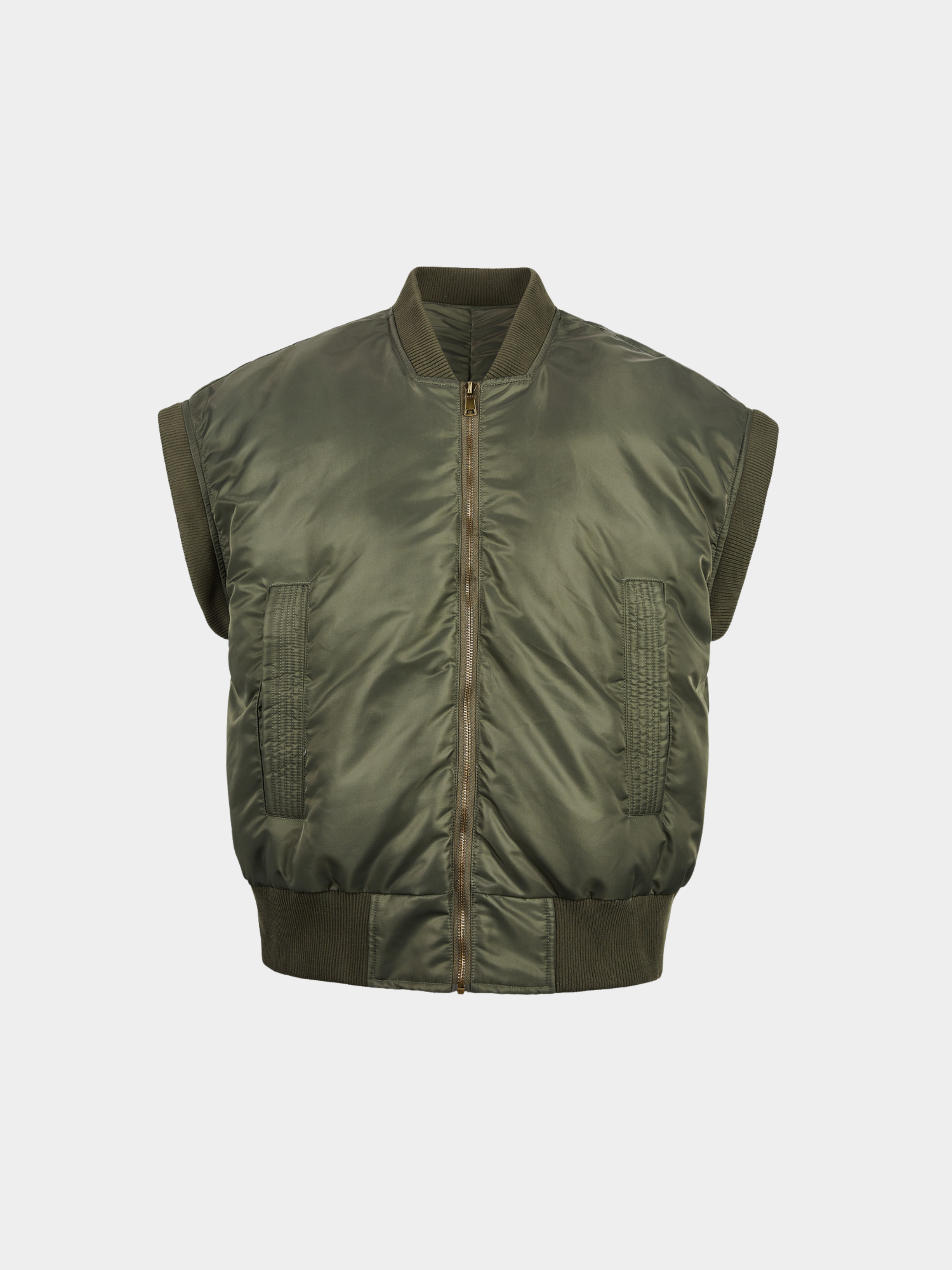 BluffPath - Unisex Padded Modular Bomber Jacket