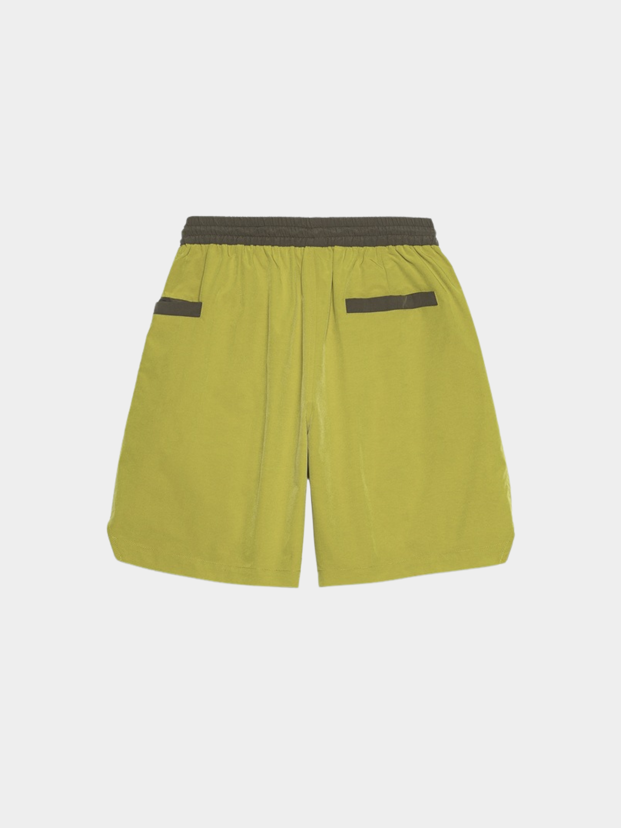 BaseCooler - Men's Color-Block Patchwork 5-Inch Shorts