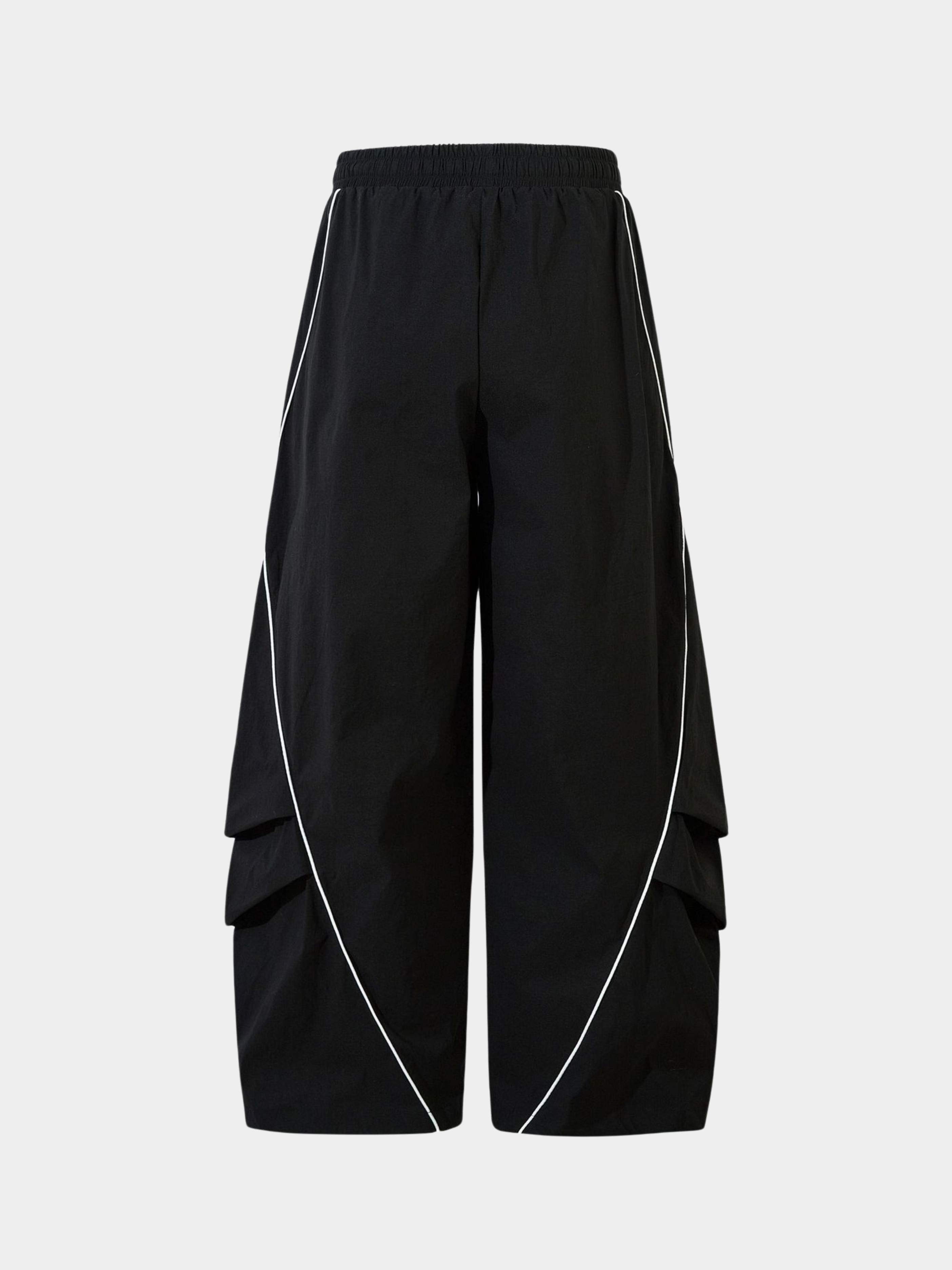 ShadeNet - Men's Piped Blade-Cut Pants