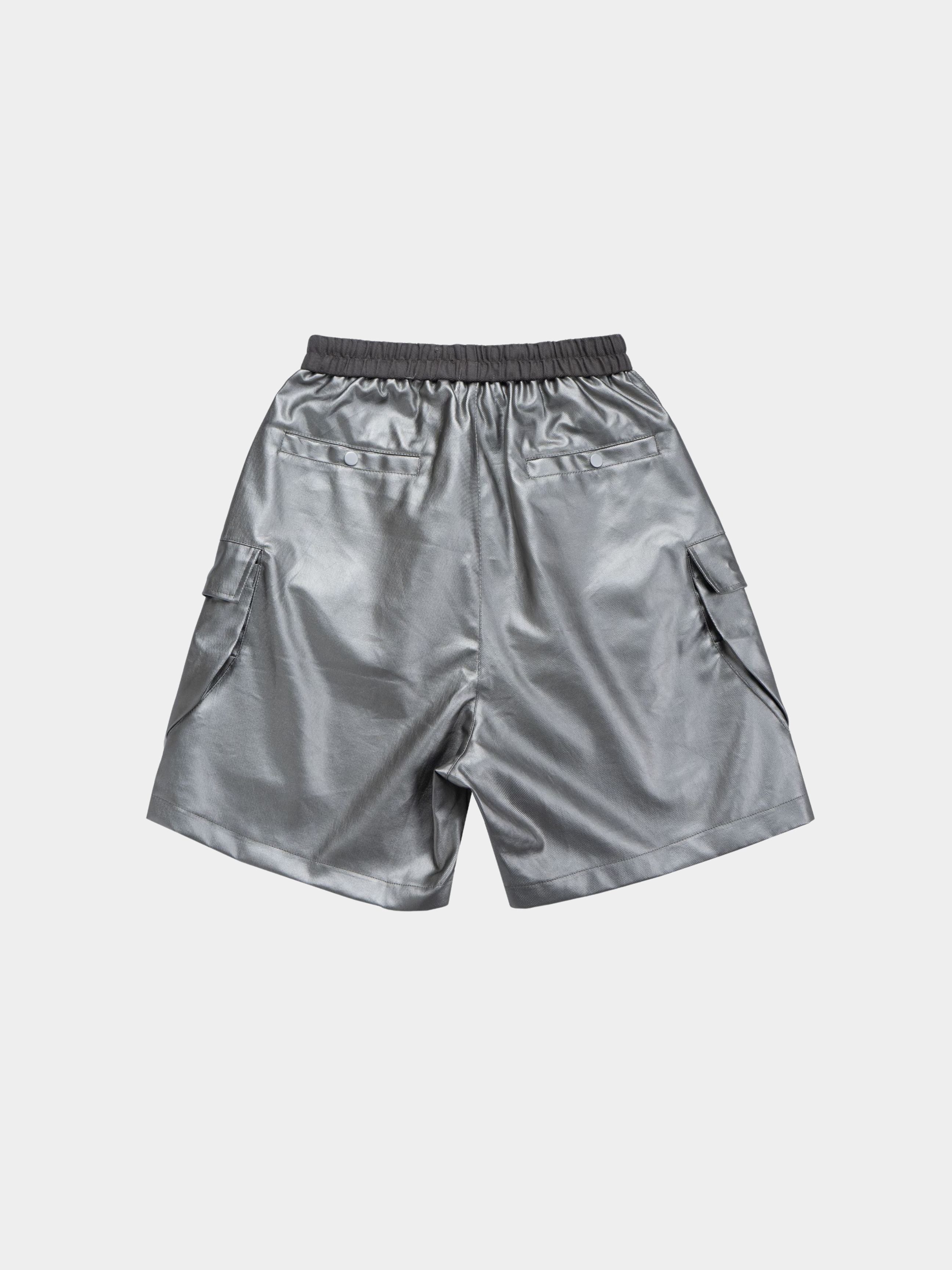 BasePod - Men's Matte Coated Shorts