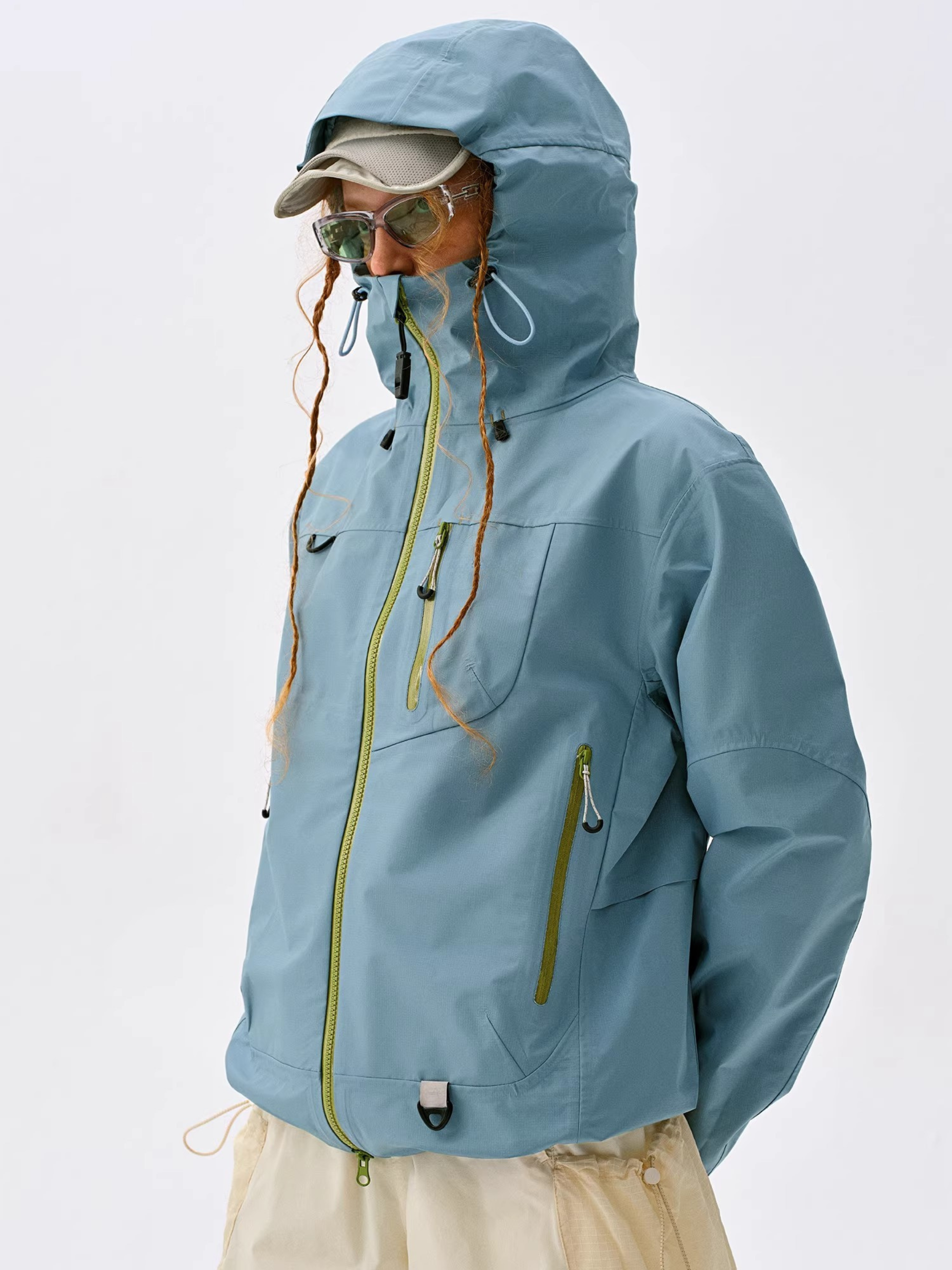 AshNest - Unisex Windproof & Waterproof Hard Shell Jacket