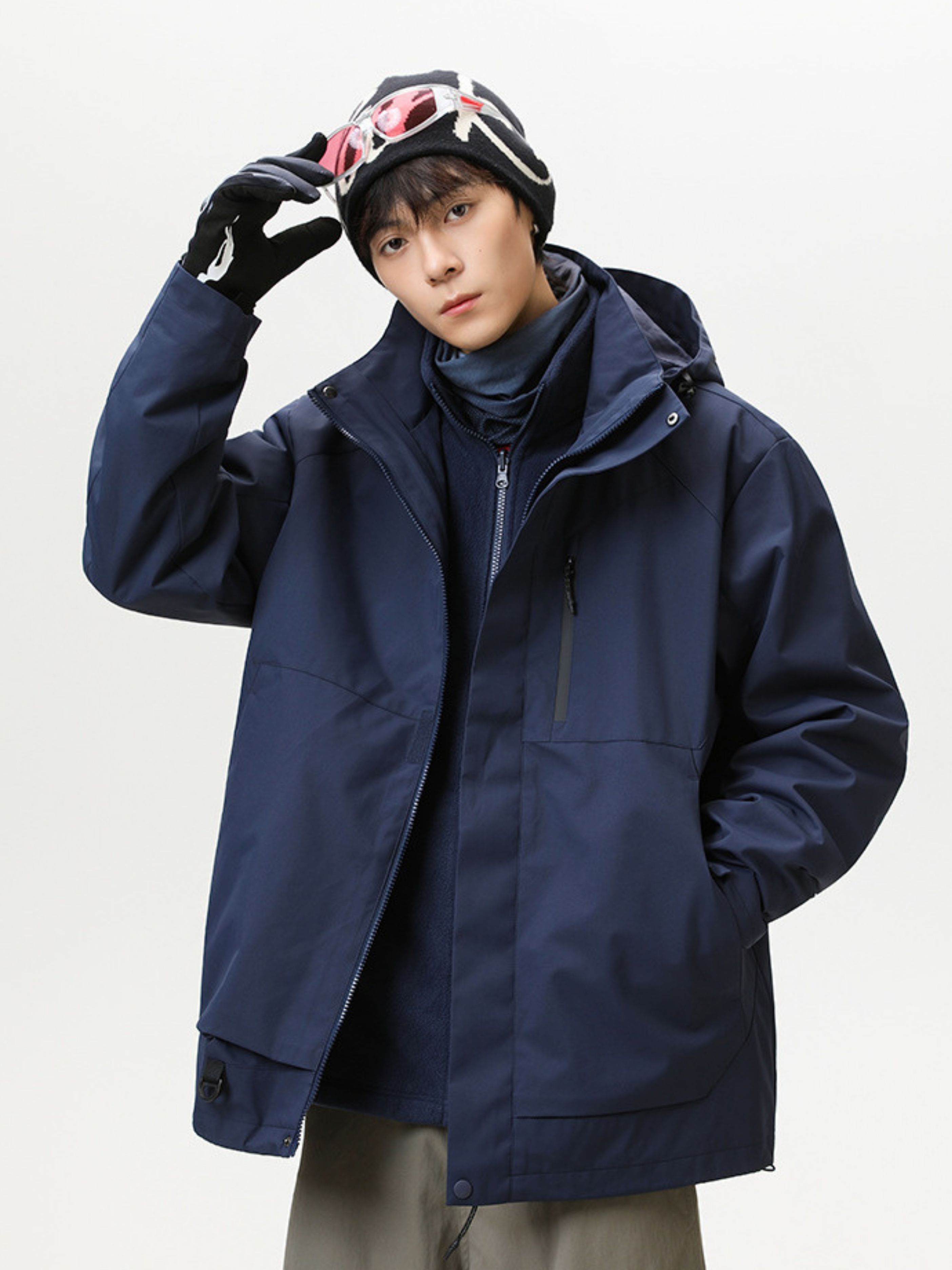 Spirewood - Unisex 3-in-1 Detachable Utility Jacket