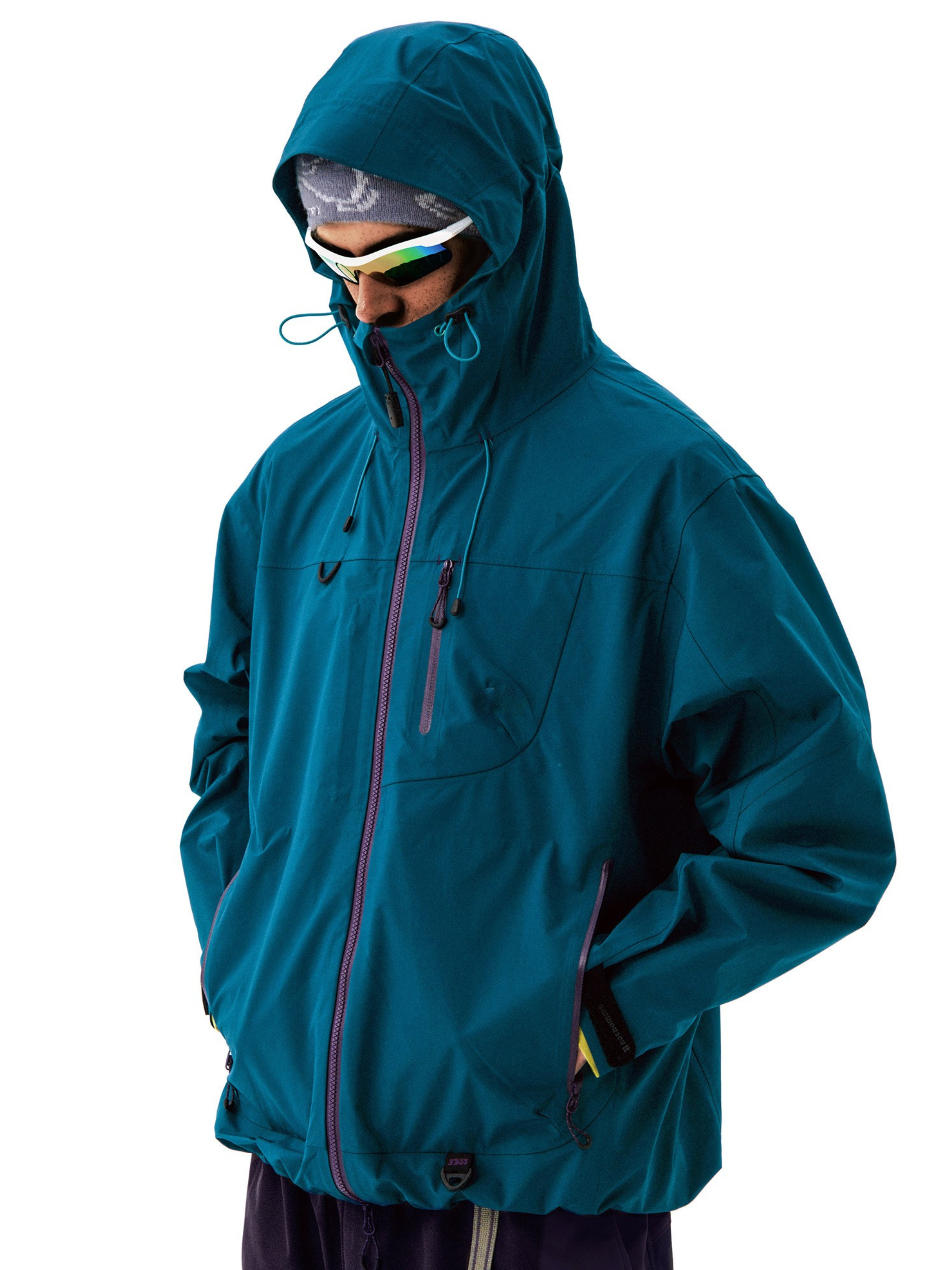 CampFlask - Unisex 3-Layer Waterproof Hard Shell Jacket