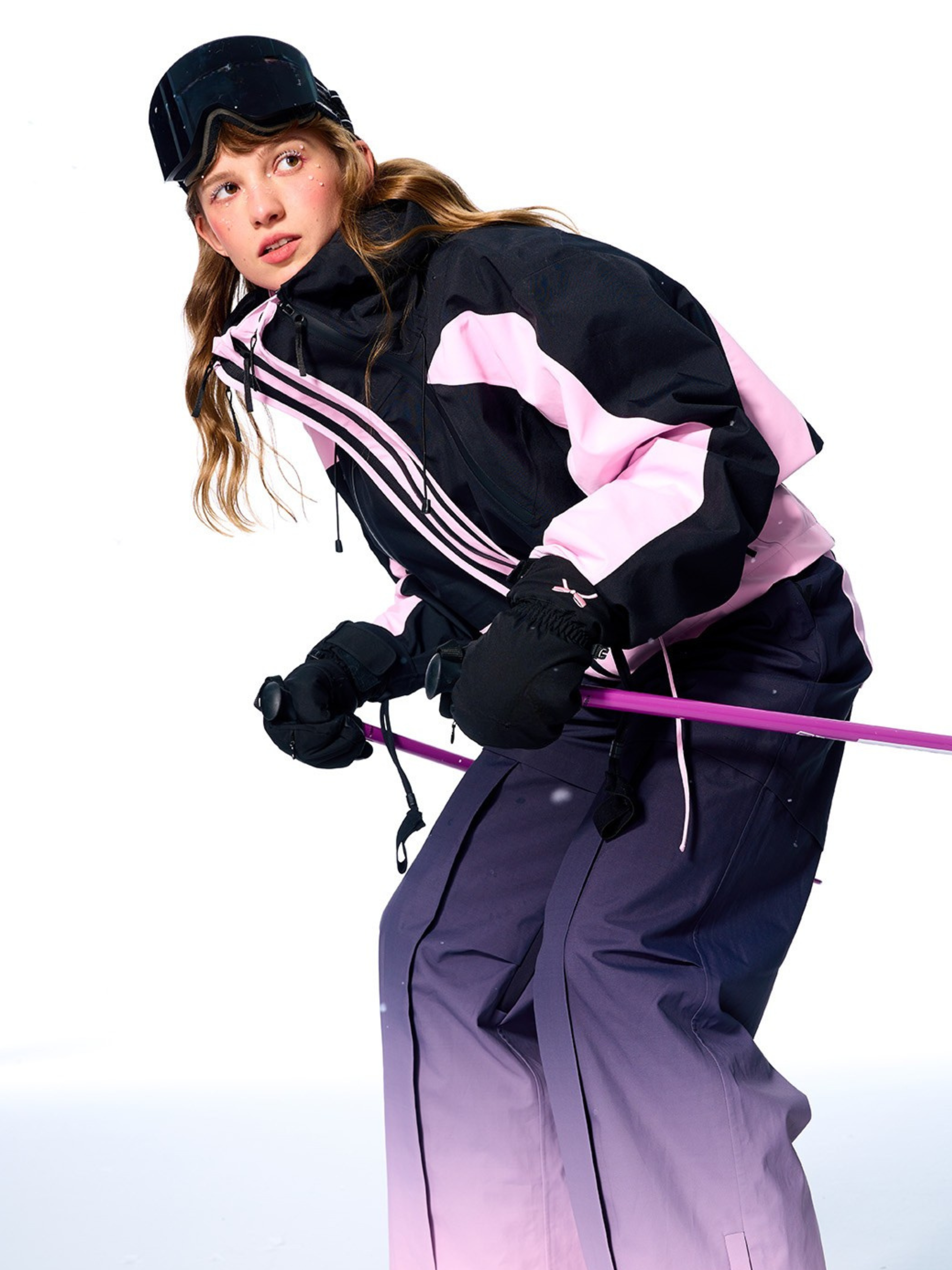 Timberline - Women's Waterproof and Windproof Gradient Ski Jacket & Pants Set