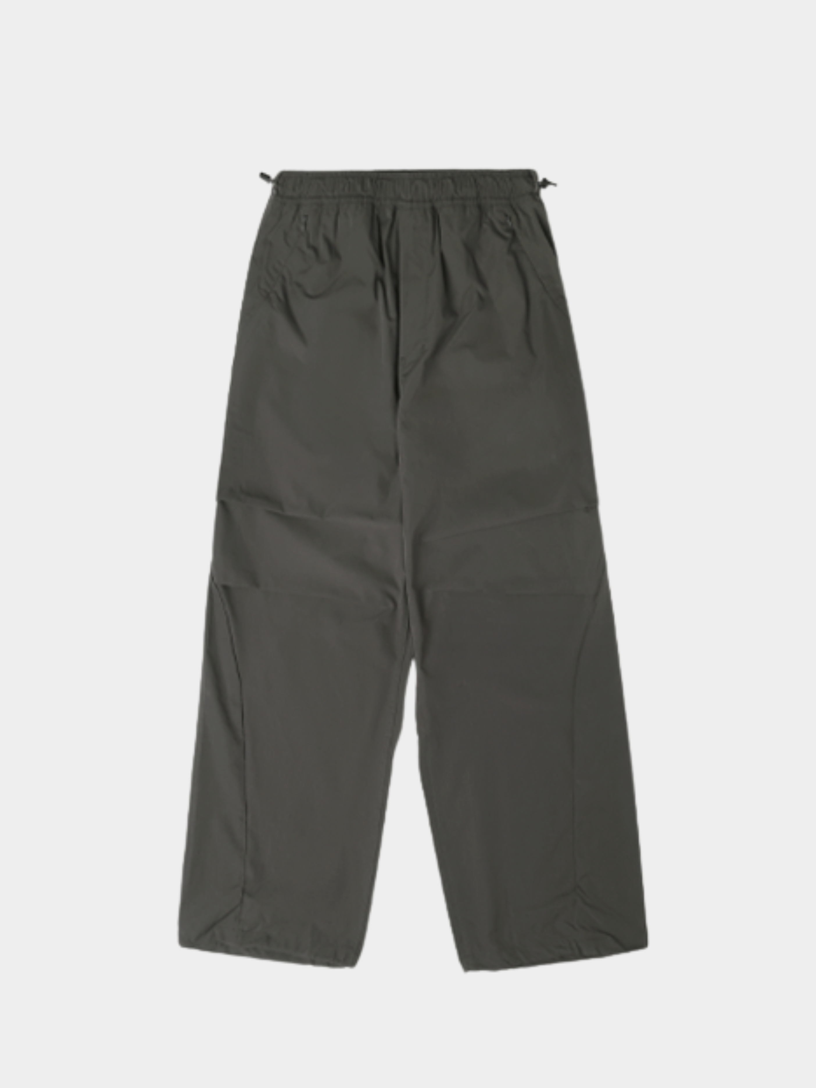 Echofall - Unisex Dopamine-Toned Curved Utility Pants with Hidden Pockets