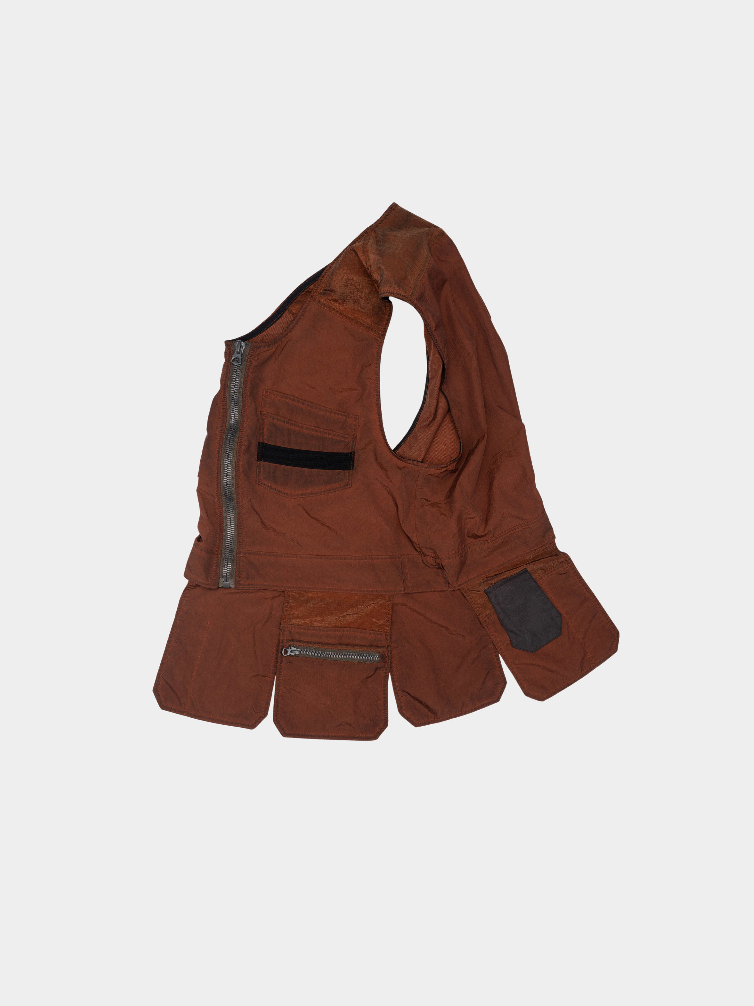 AshScope - Unisex Retro Sleeveless Crewneck Vest