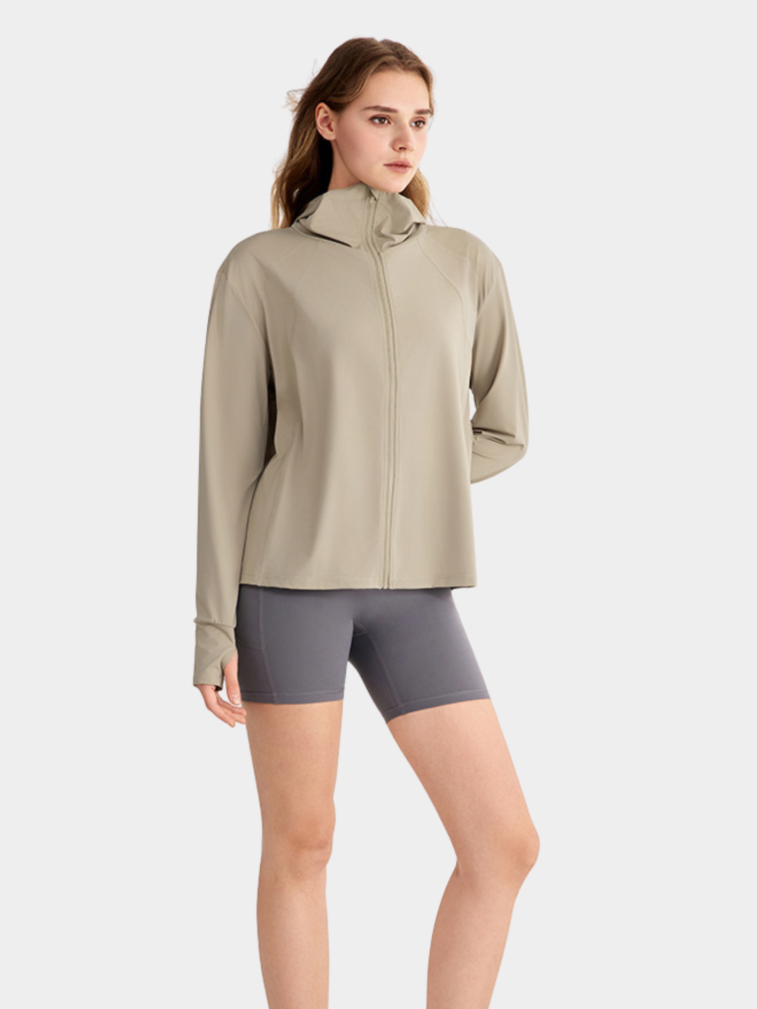 MesaField - Women's UPF50+ Breathable Hooded Sun Protection Jacket