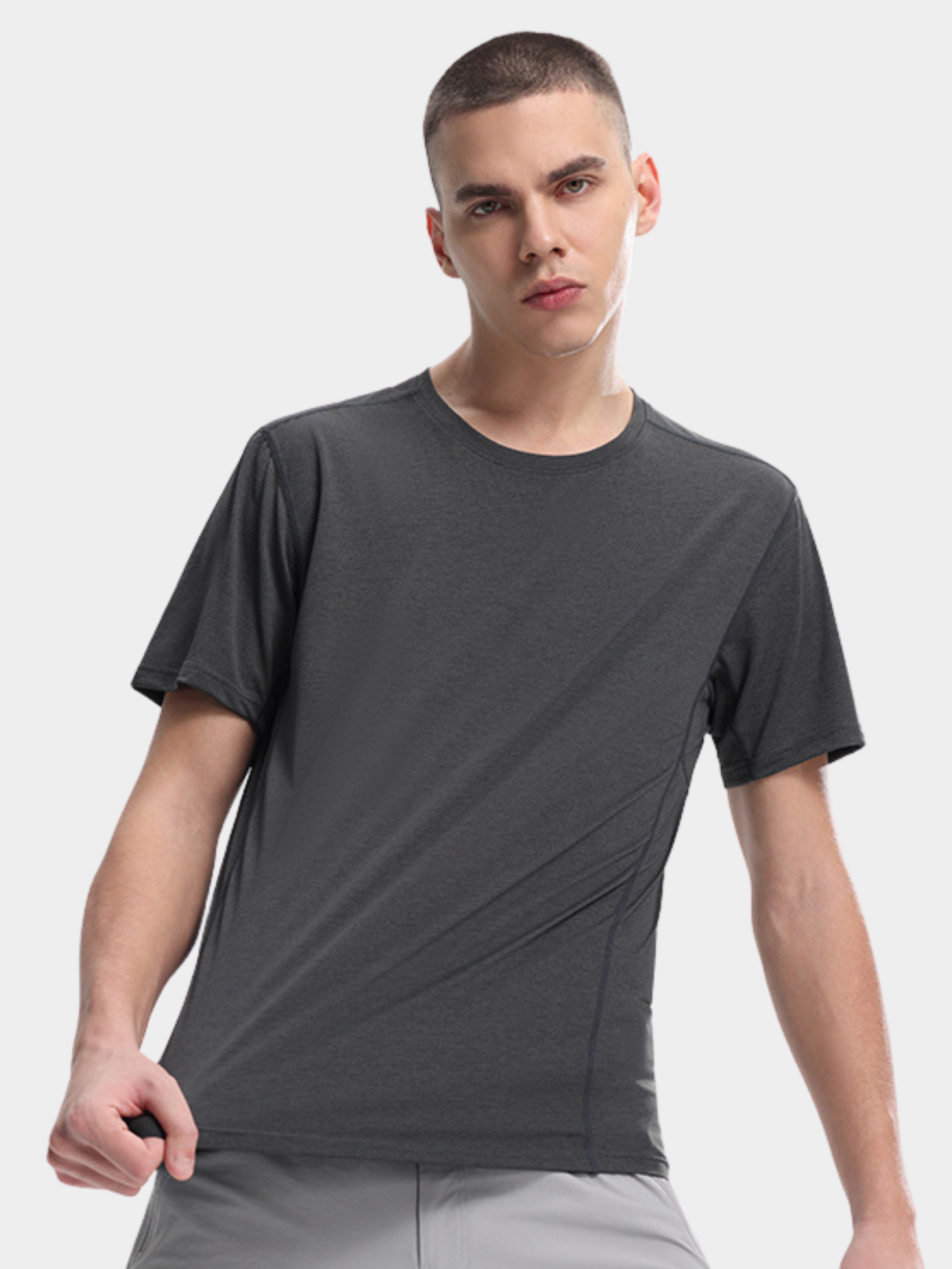 CampShield - Men's Quick-Dry Stretch T-Shirt