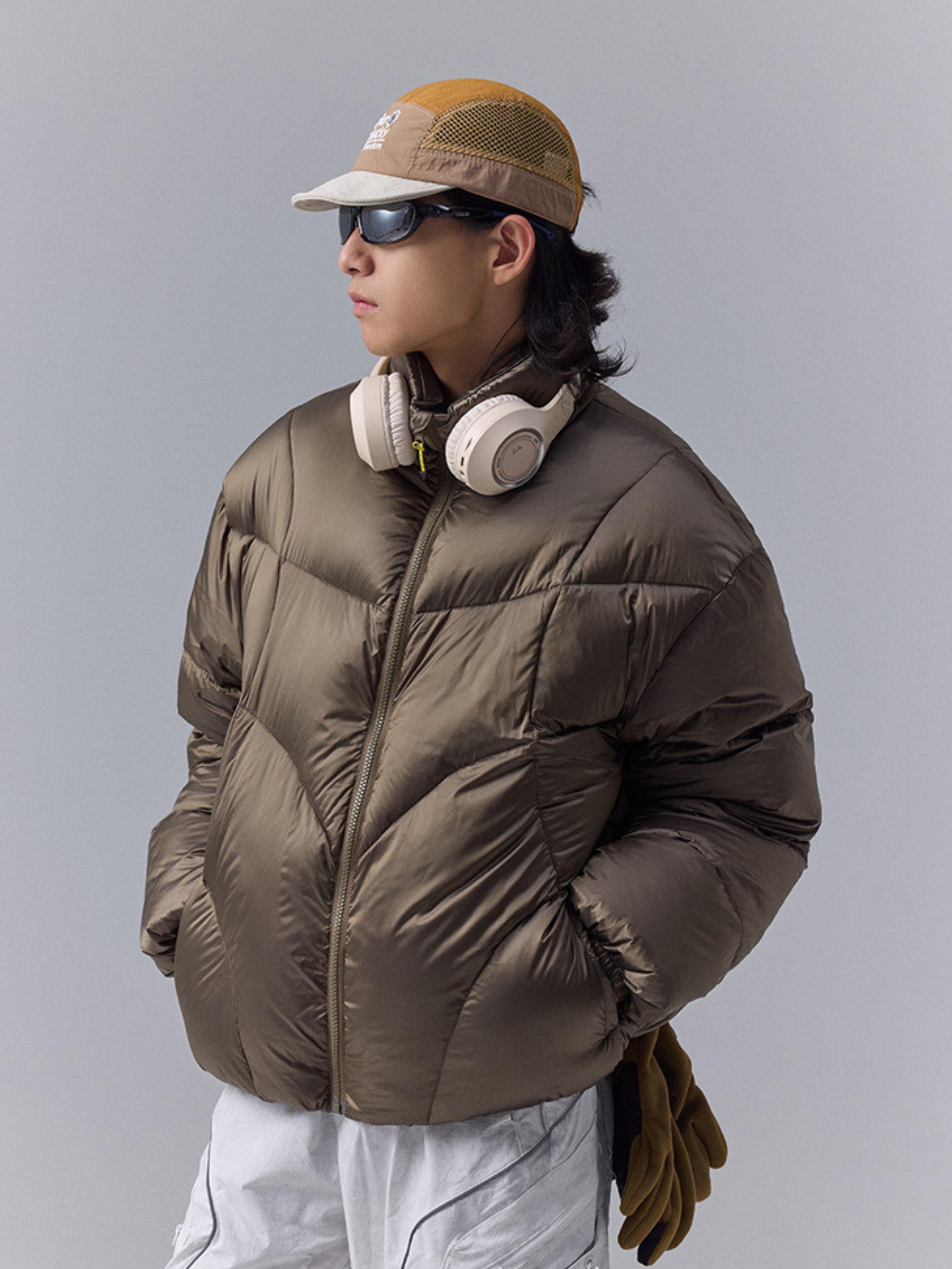 DryBox - Water-Repellent Nylon Down Jacket