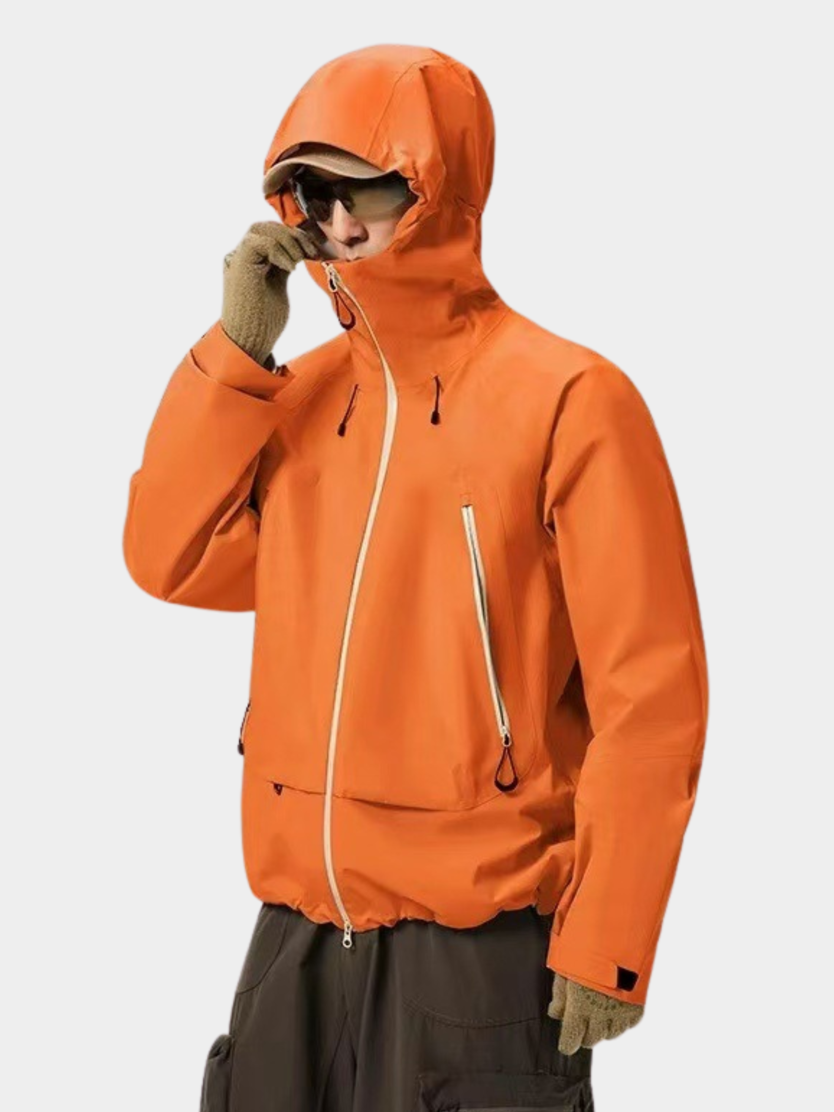 Canyoner - Unisex Waterproof Windproof Hard Shell Jacket