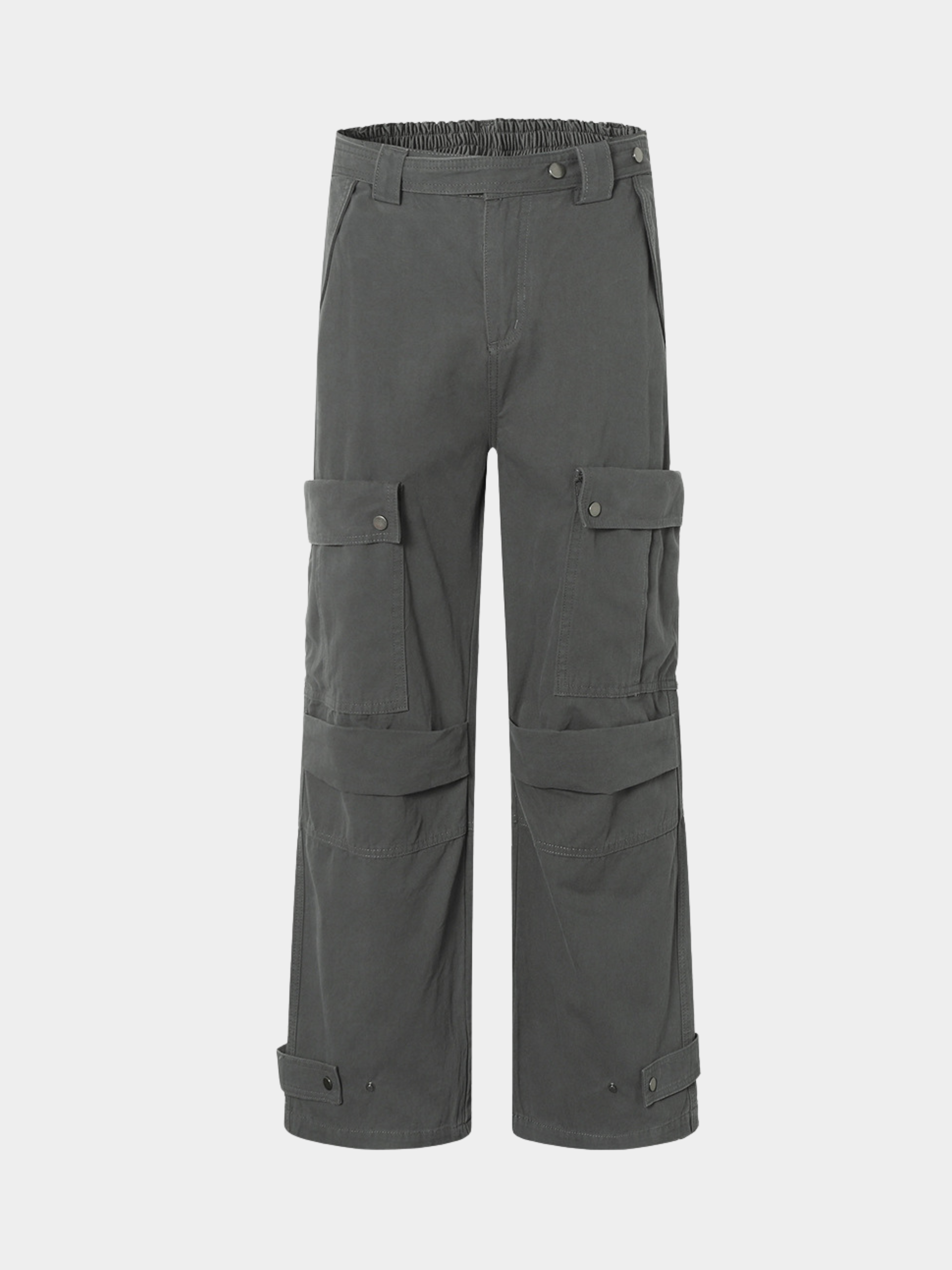 DryBox - Men's Vintage Multi-Pocket Straight-Leg Pants