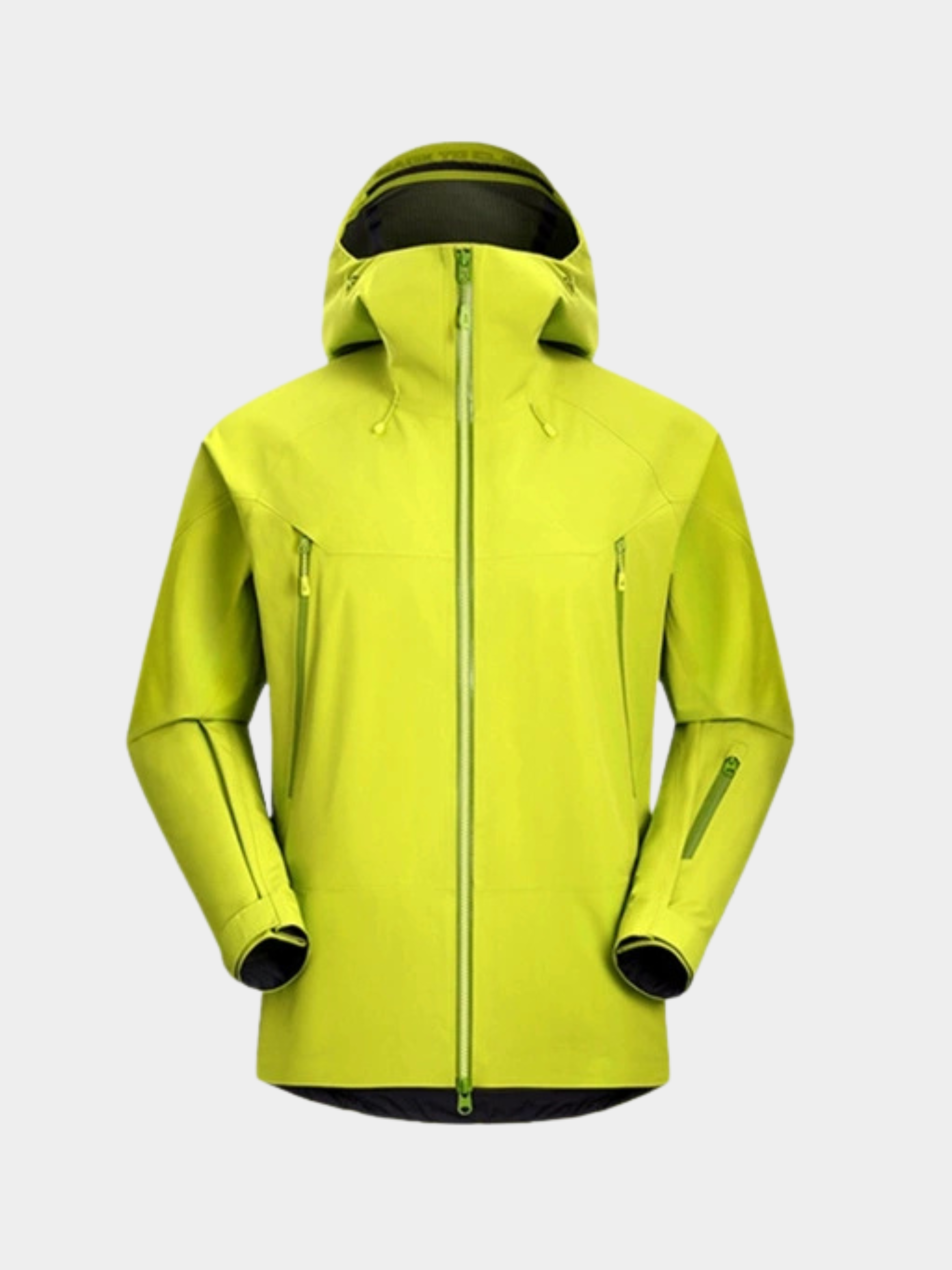 GONGGAR-S - Hard Shell Hooded Jacket