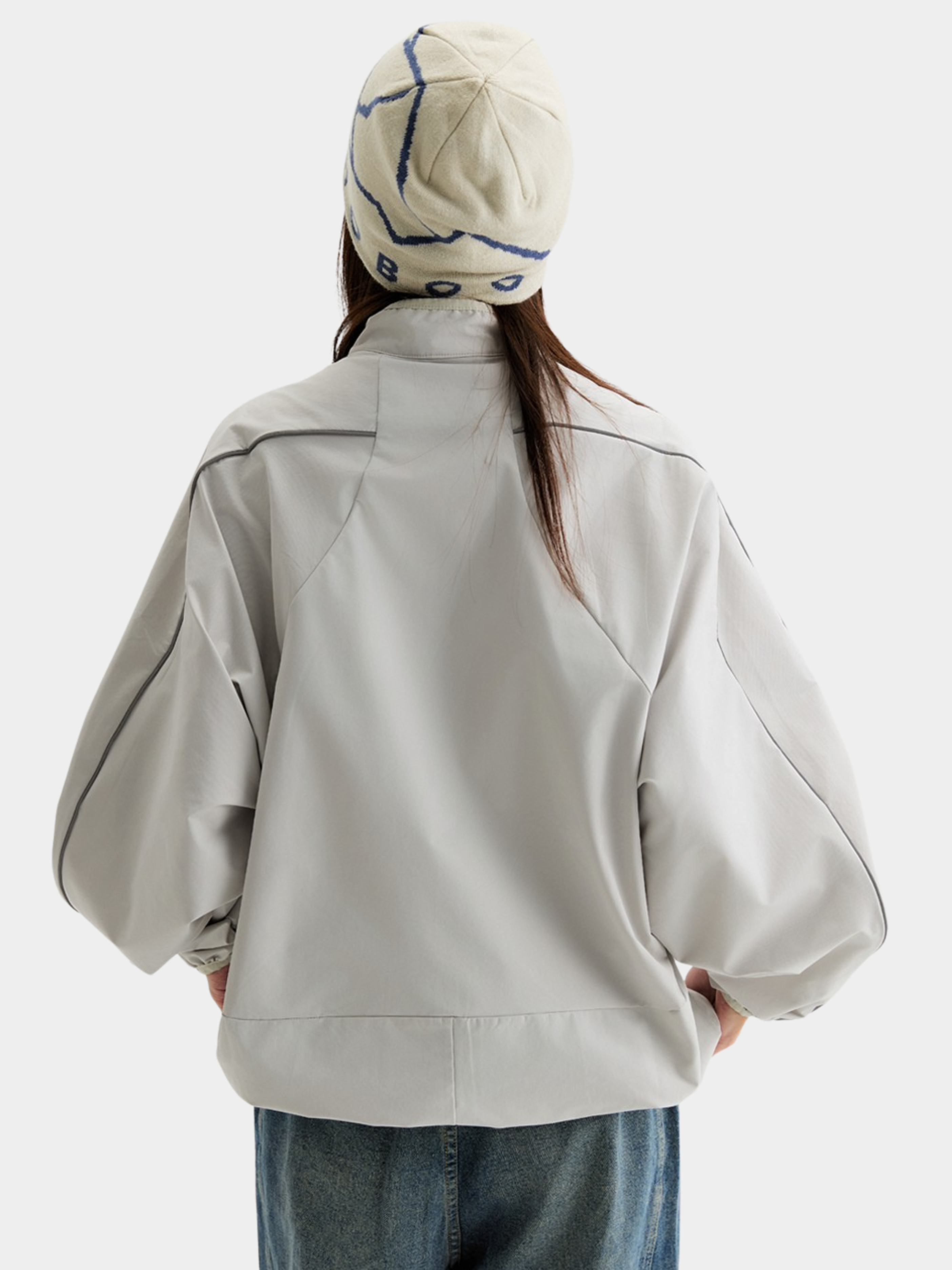 EchoScope - Unisex Windproof & Quick-Dry Pullover Flight Jacket
