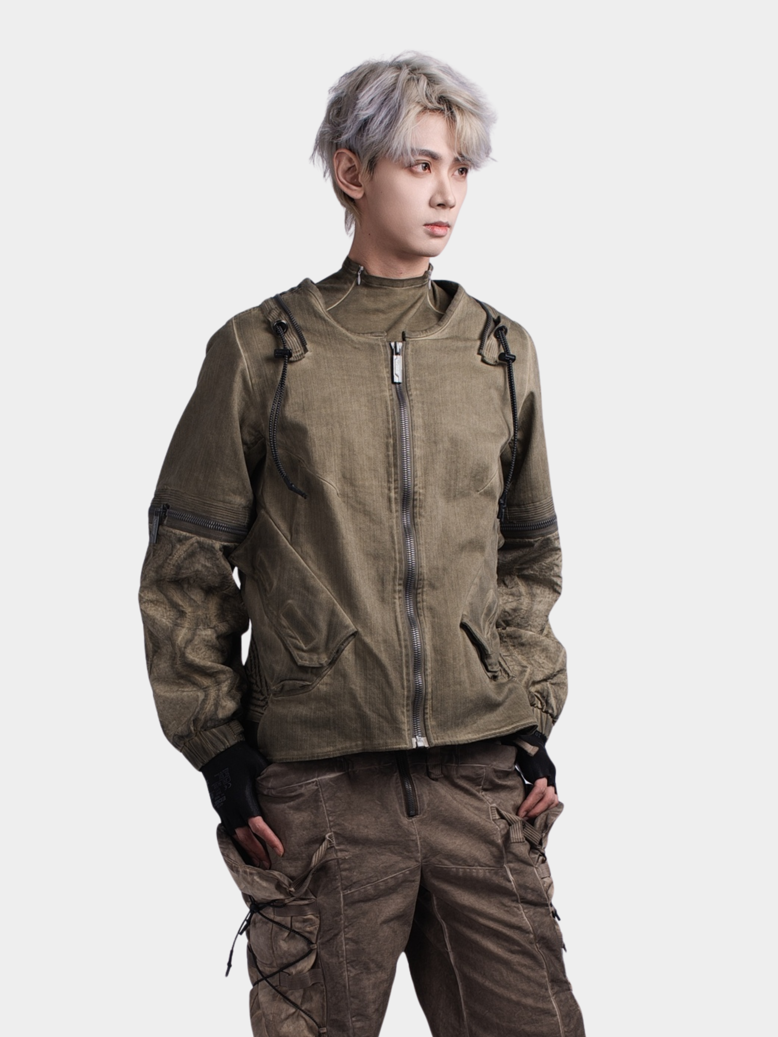 TrailLens - Unisex Detachable Sleeve Softshell Jacket
