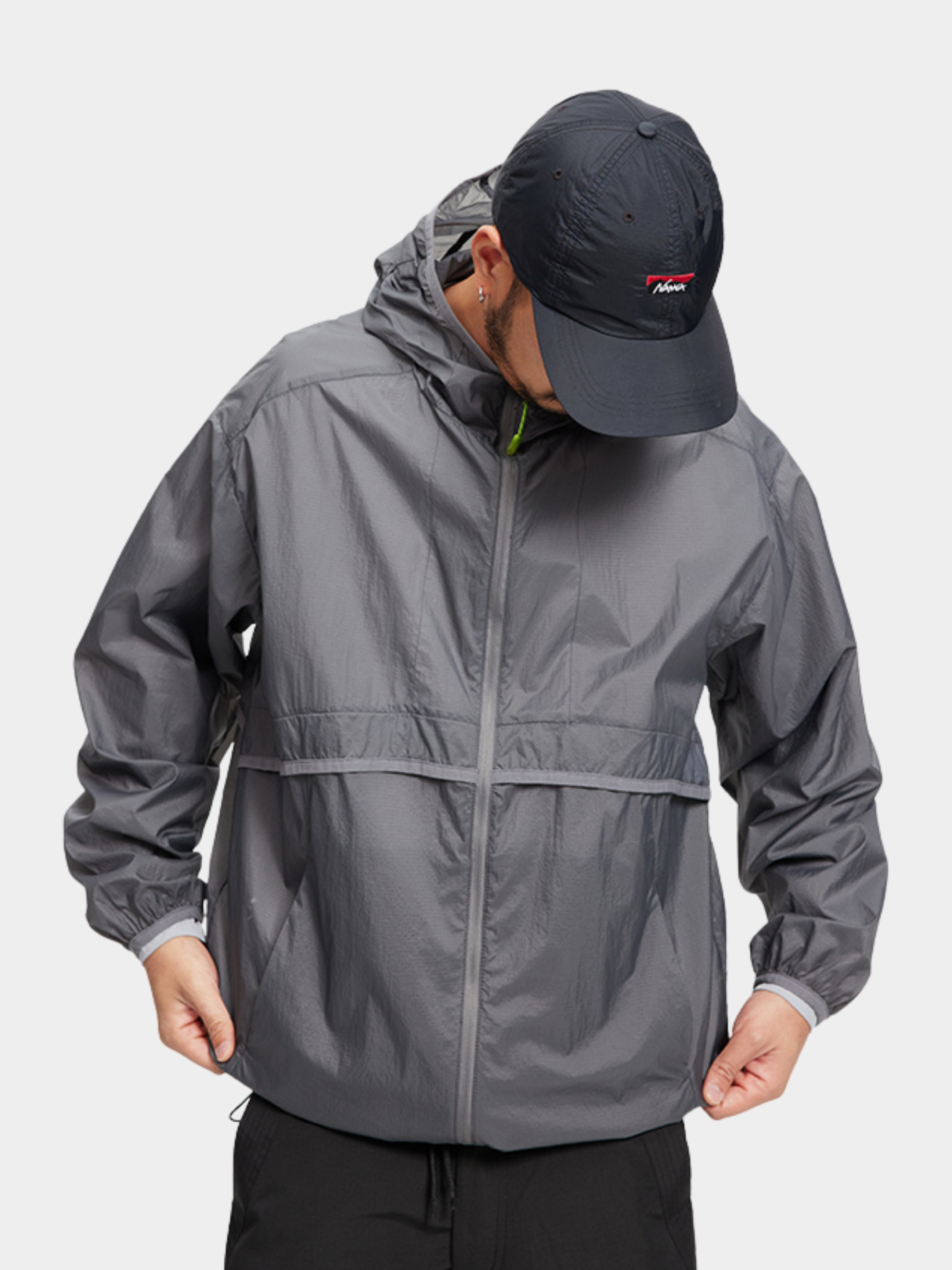 AshCrate - Men's UPF50+ 3M Waterproof UV Protection Jacket