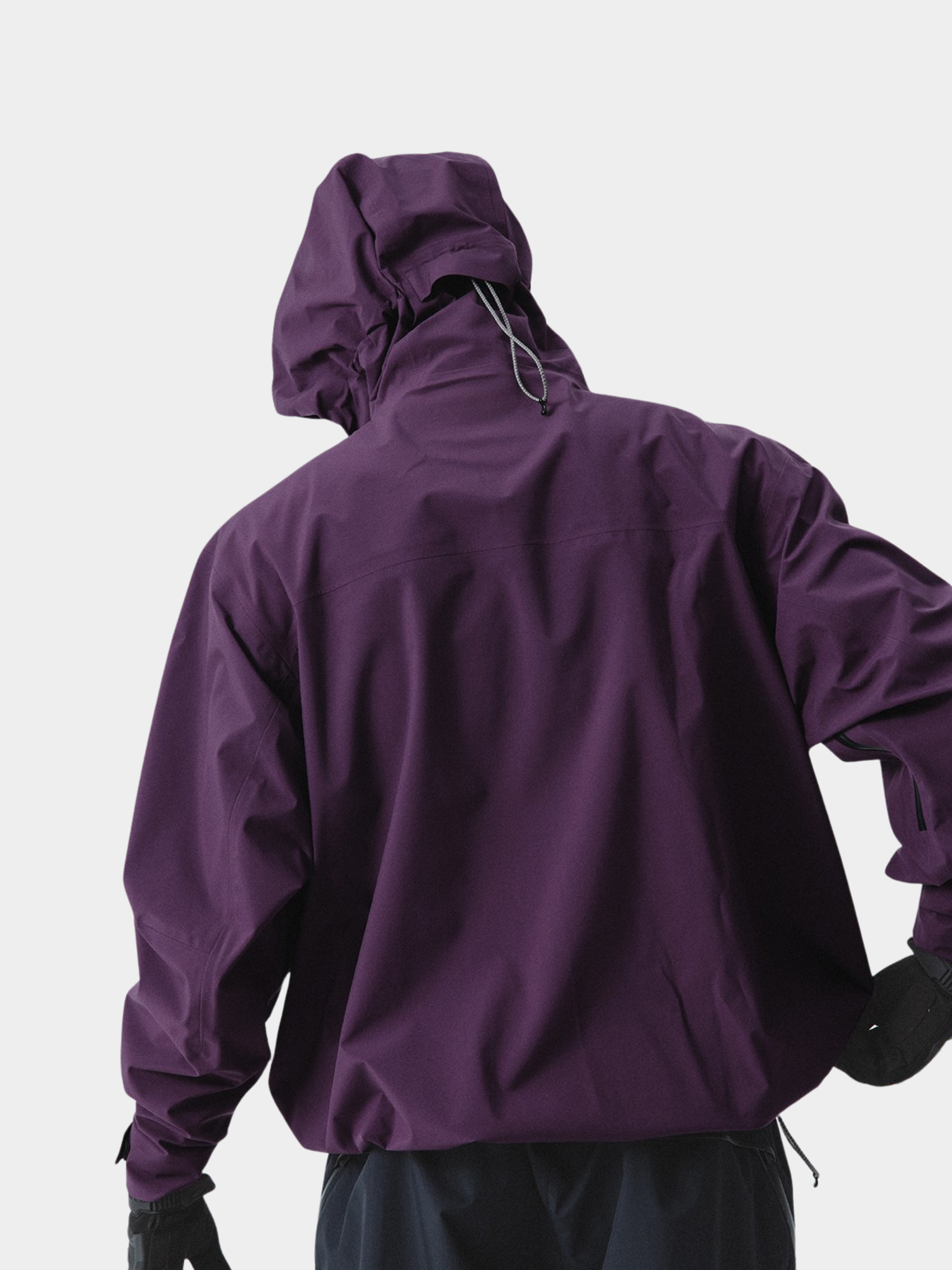 BluffSet - Unisex Waterproof Breathable Protective Shell Jacket
