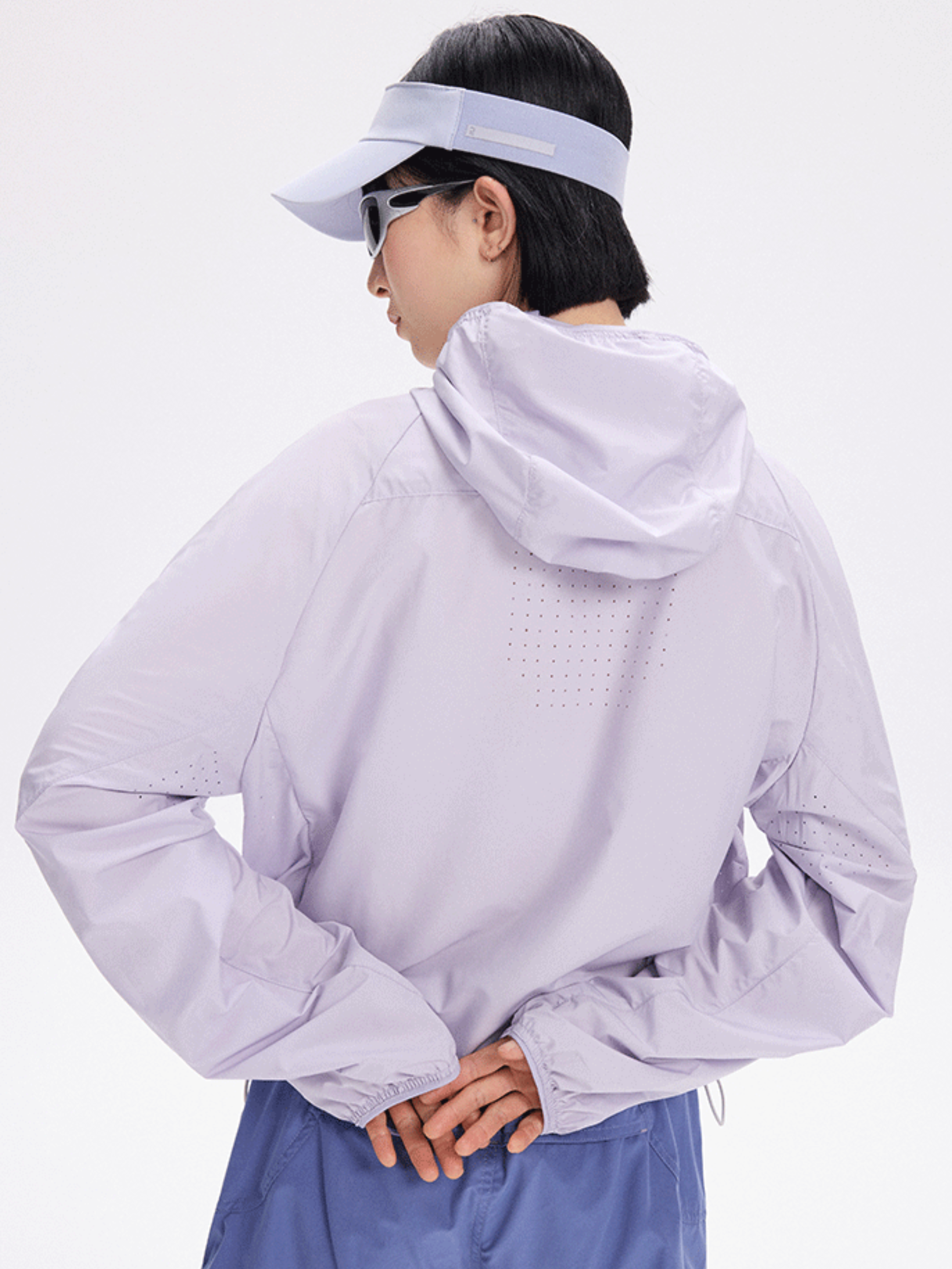 MesaBoard - Unisex UPF50+ Perforated Lightweight UV Protection Jacket