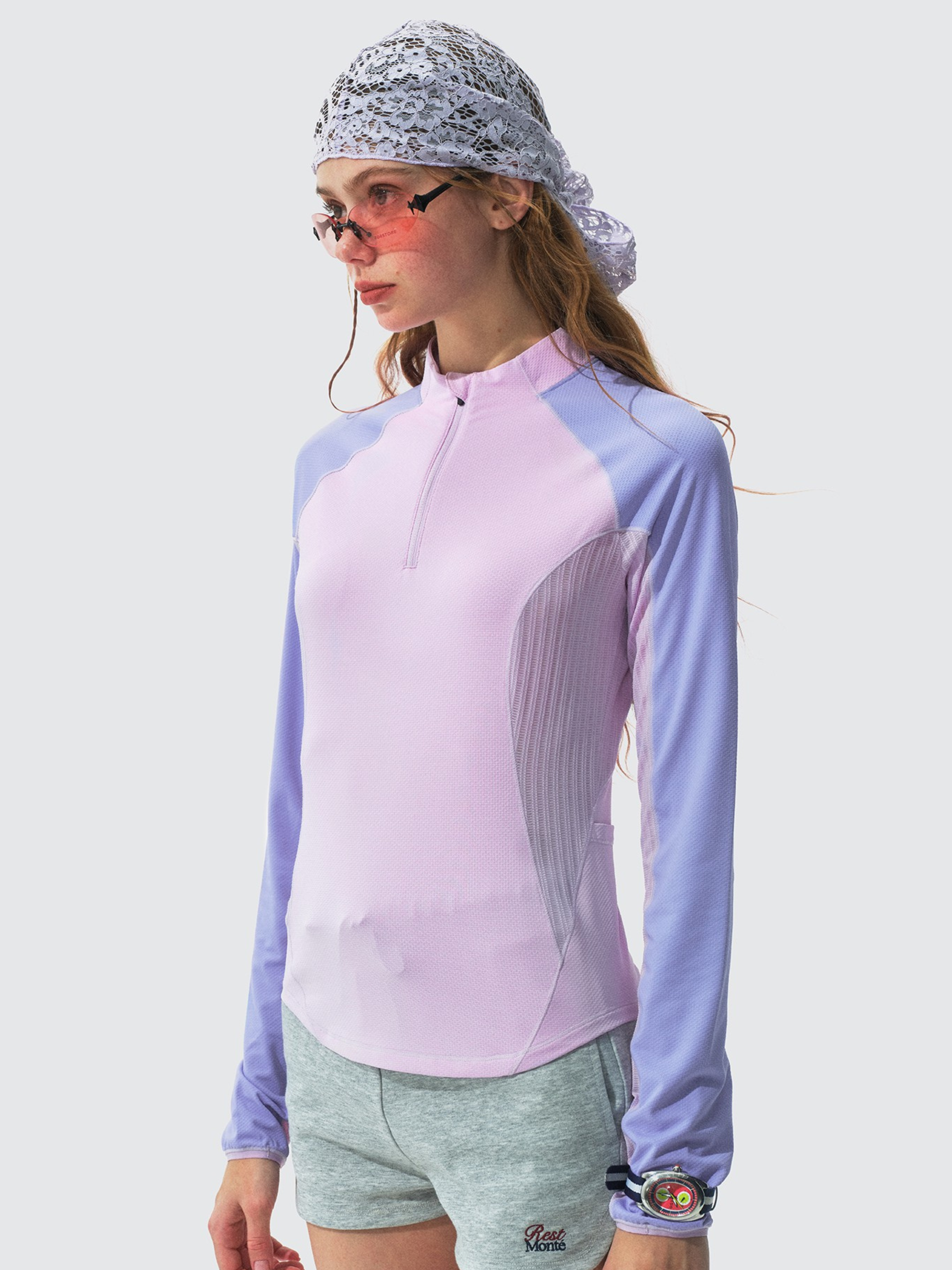 Cragmark - UPF50+ Protection Moisture-Wicking Long Sleeve T-Shirt