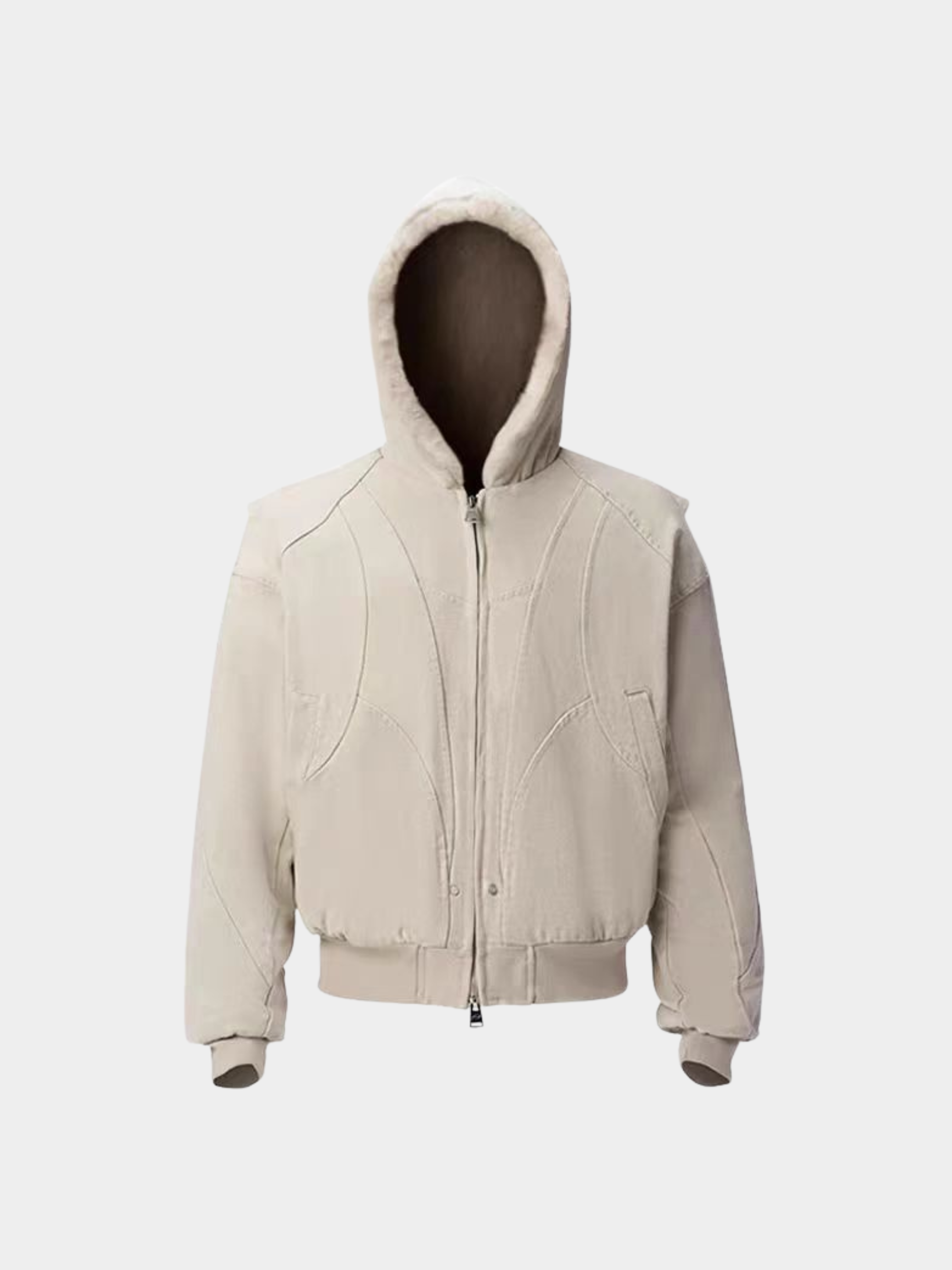 DryBag - Men's Fleece-Lined Thick Sweatshirt Jacket