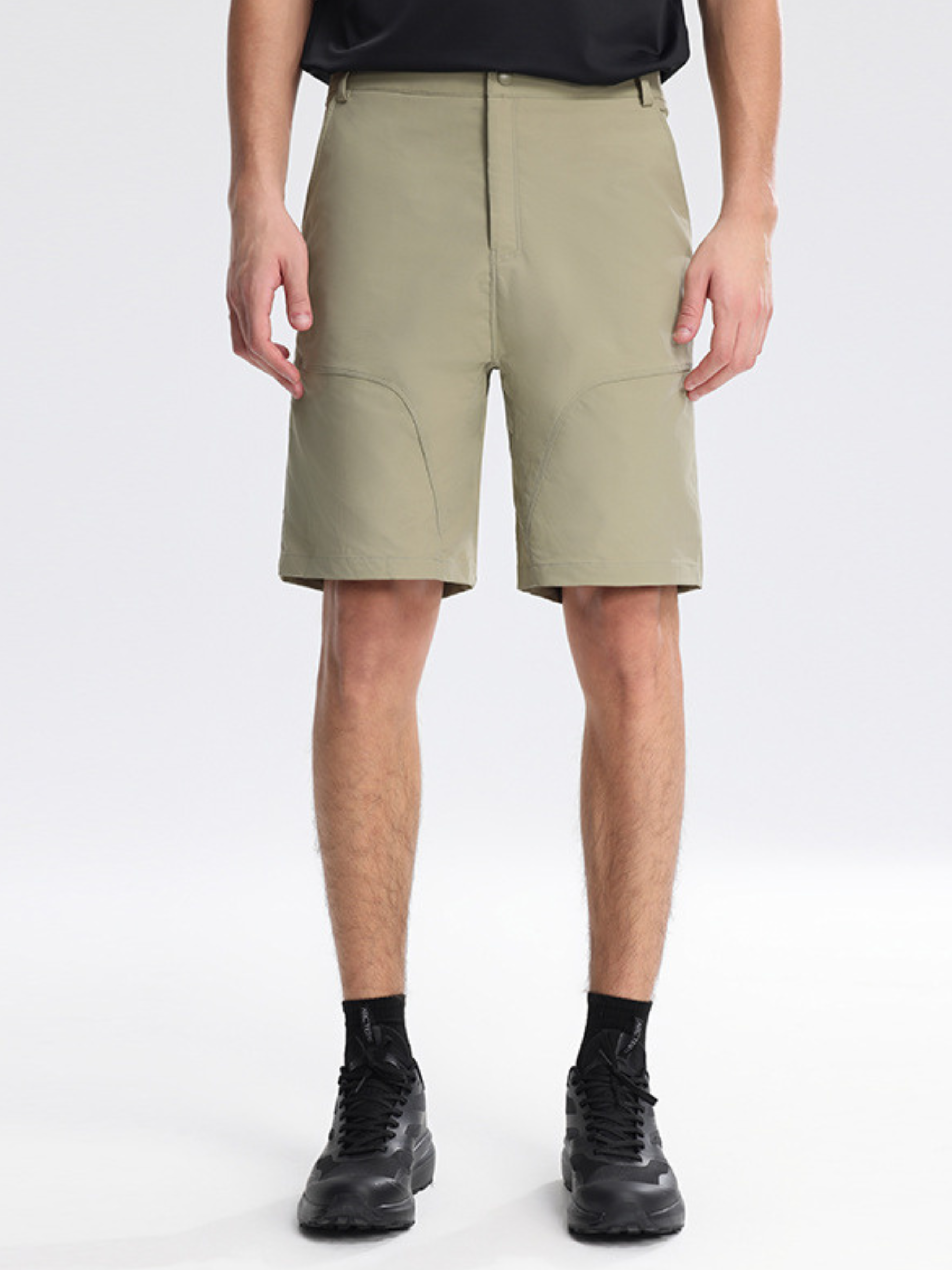 AquaPouch - Men's Breathable Quick-Dry Hiking Shorts