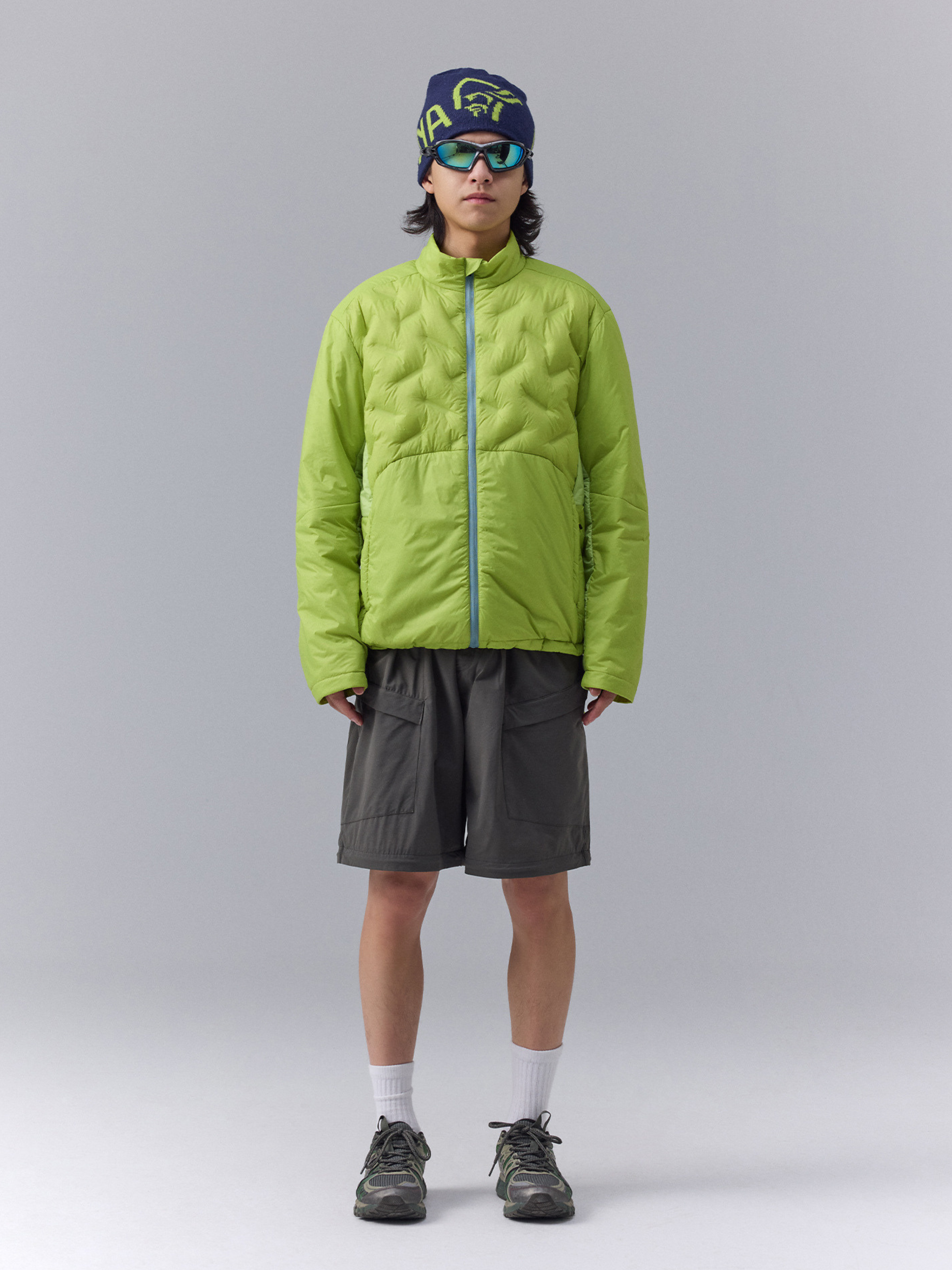 DryBench - Spliced Collar Outdoor Down Jacket
