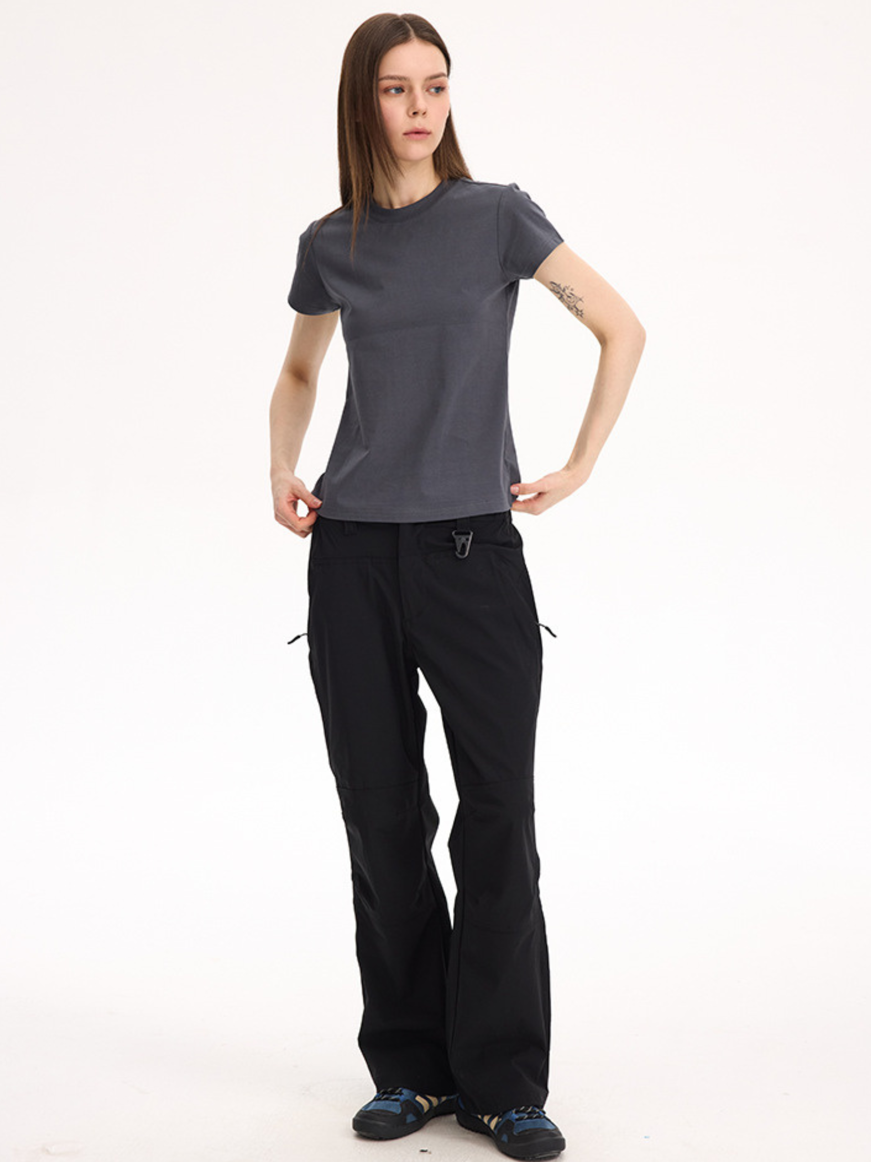 FoxScope - Unisex Lightweight Quick-Dry Waterproof UV-Proof Straight Pants