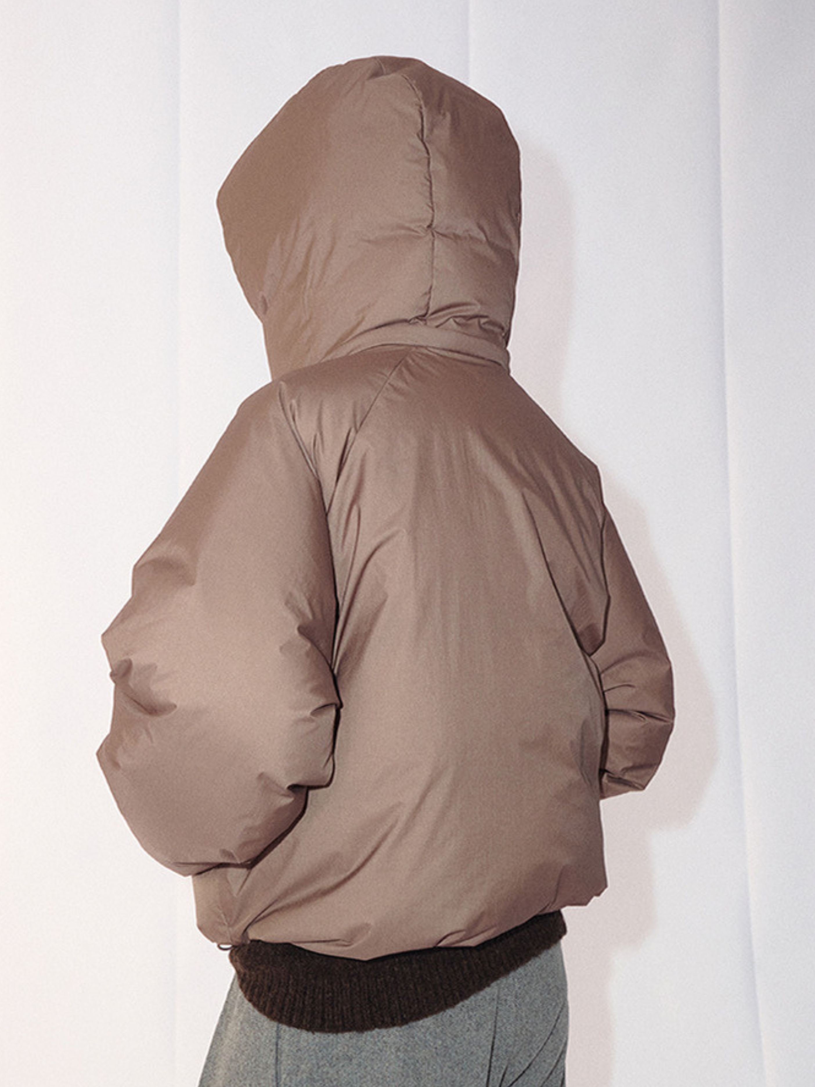 RavenTop - Women’s Detachable Hooded Short Puffer Jacket