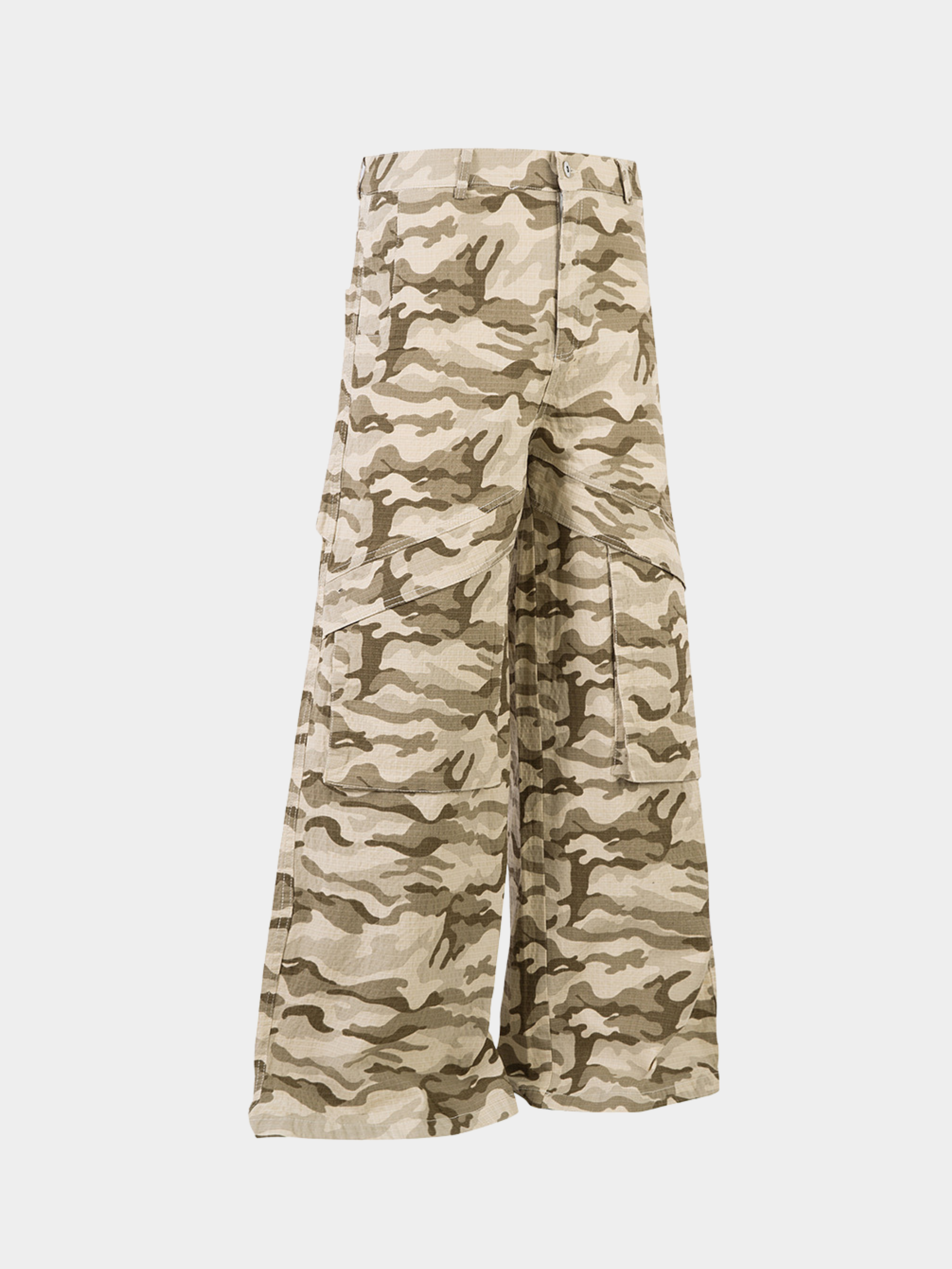 HeatLamp - Men's Loose Camo Wide-Leg Pants