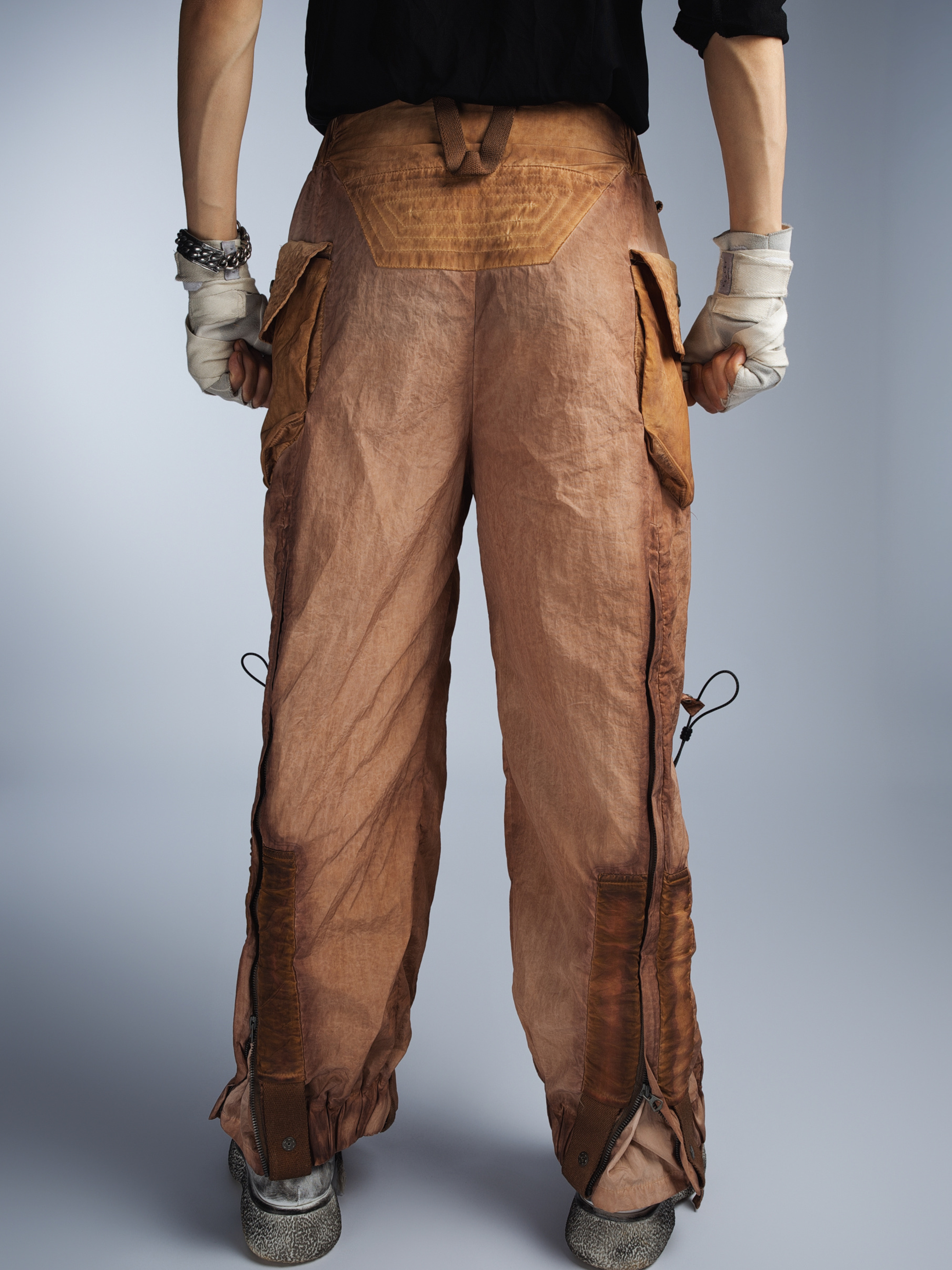 AquaFlask - Men's Distressed Dyed Jogger Pants