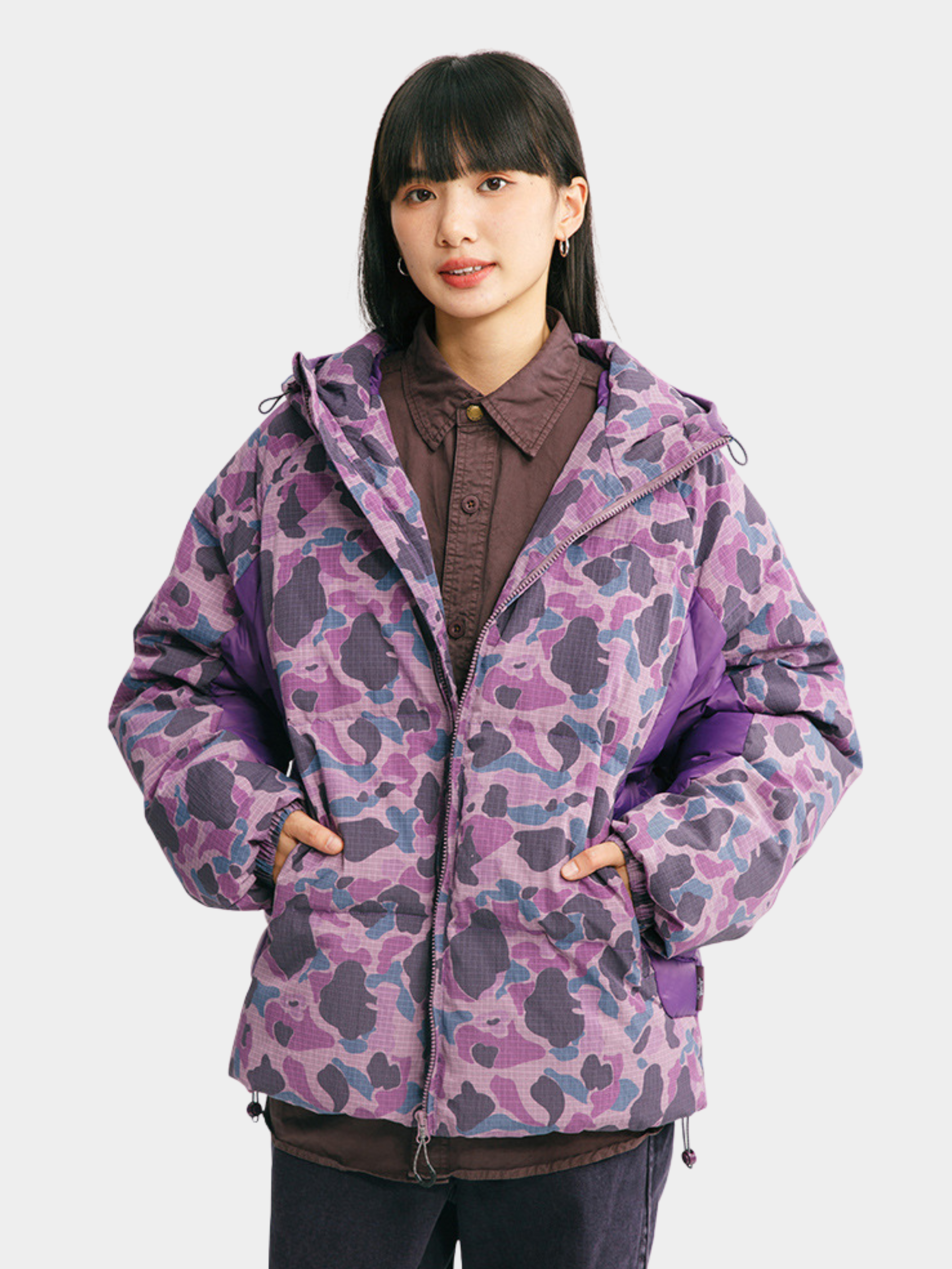 CanyonDeck -  Unisex 90% Duck Down Triple Protection Tactical Camouflage Jacket