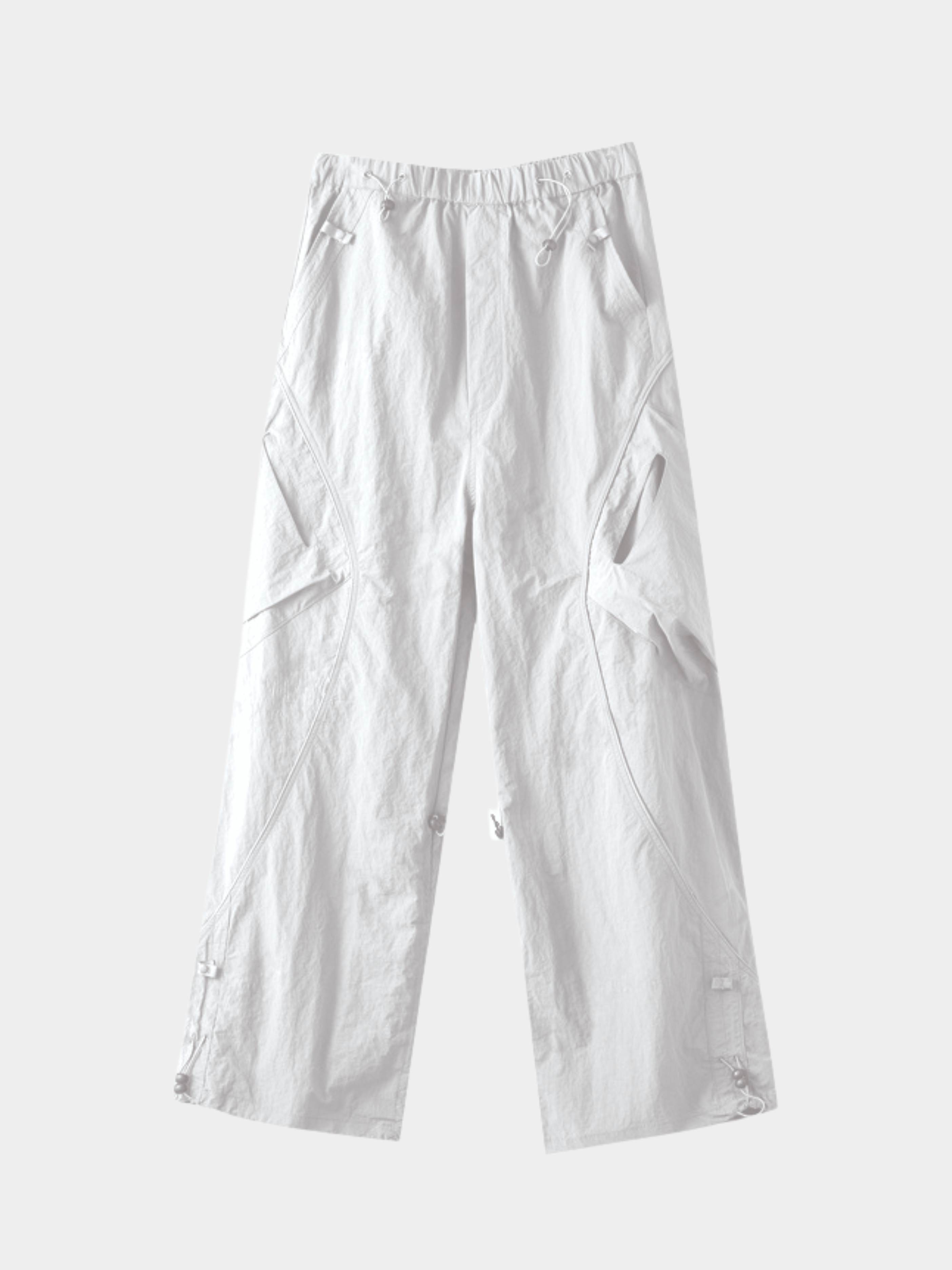 EagleTrail - Unisex Asymmetrical Line Urban Nylon Pants